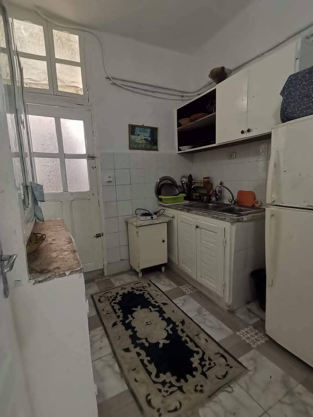 Hammam Lif&nbsp;Hammam Lif&nbsp;Location&nbsp;Appart. 2 pi�ces&nbsp;Rdc s1 semi meubl� a hammam lif