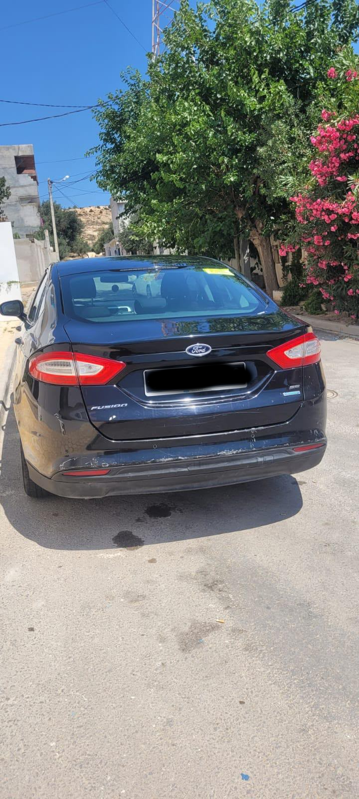 Ariana Ville&nbsp;El Menzah 6&nbsp;Ford&nbsp;Fusion&nbsp;Ford fusion se