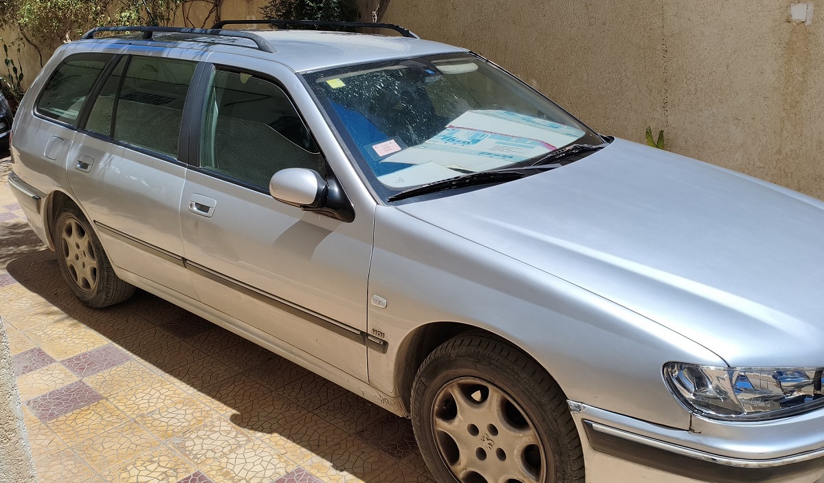 Peugeot&nbsp;406.Break - Tunisie