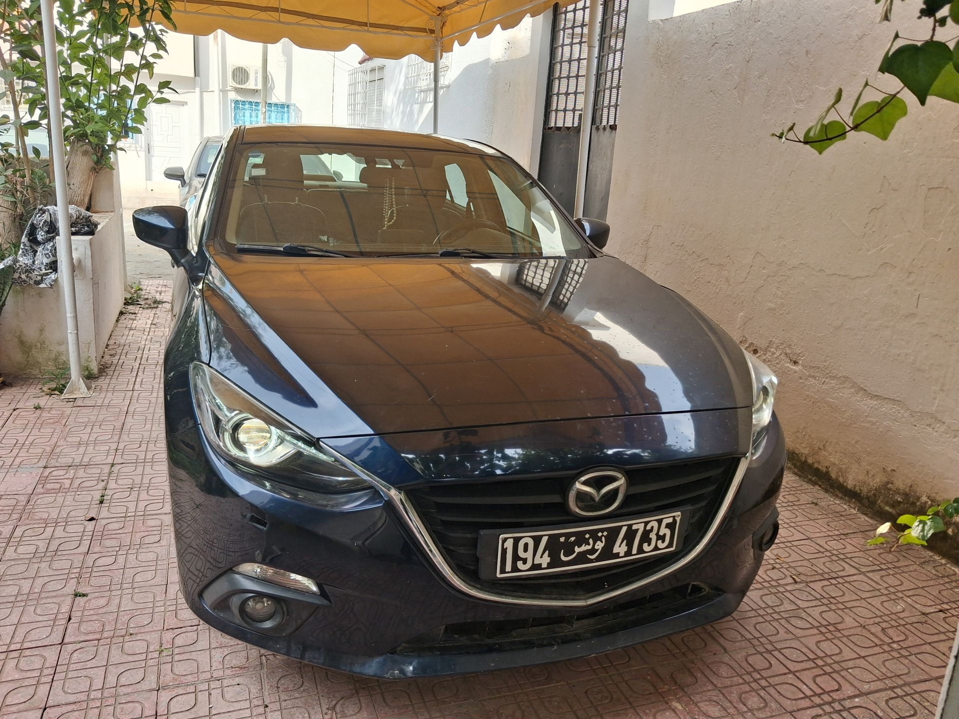 Nouvelle Medina&nbsp;El Yasminette&nbsp;Mazda&nbsp;3&nbsp;Mazda 3 berline sedan essence premi�re main