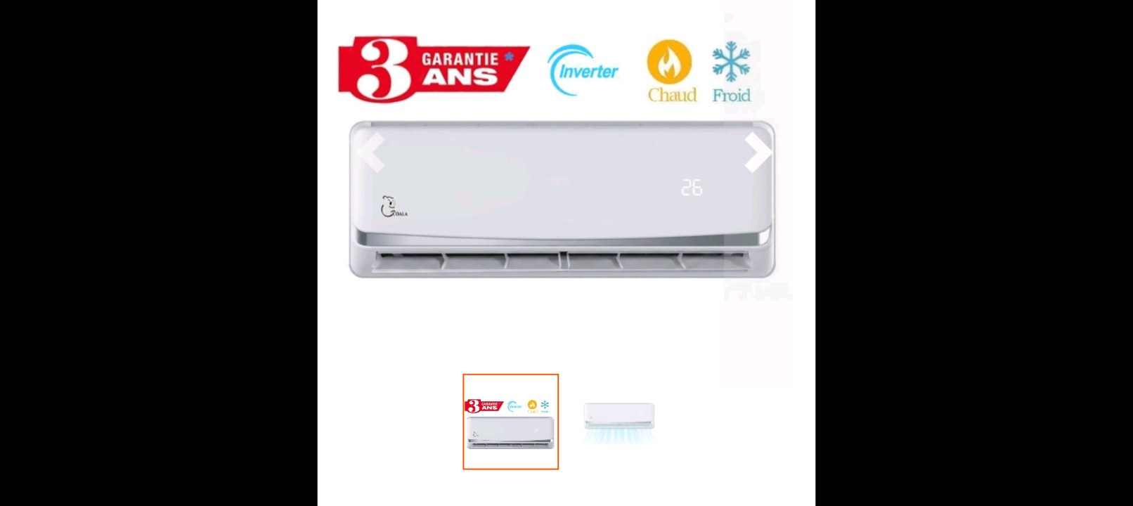 Nabeul&nbsp;Nabeul&nbsp;Climatiseur&nbsp;Autre&nbsp;1 pack �lectromenager