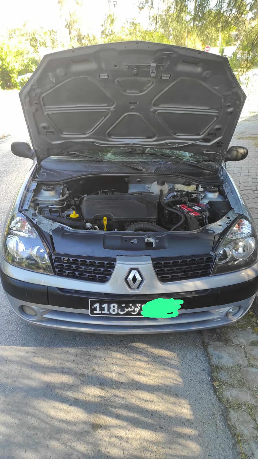Renault&nbsp;Clio - Tunisie