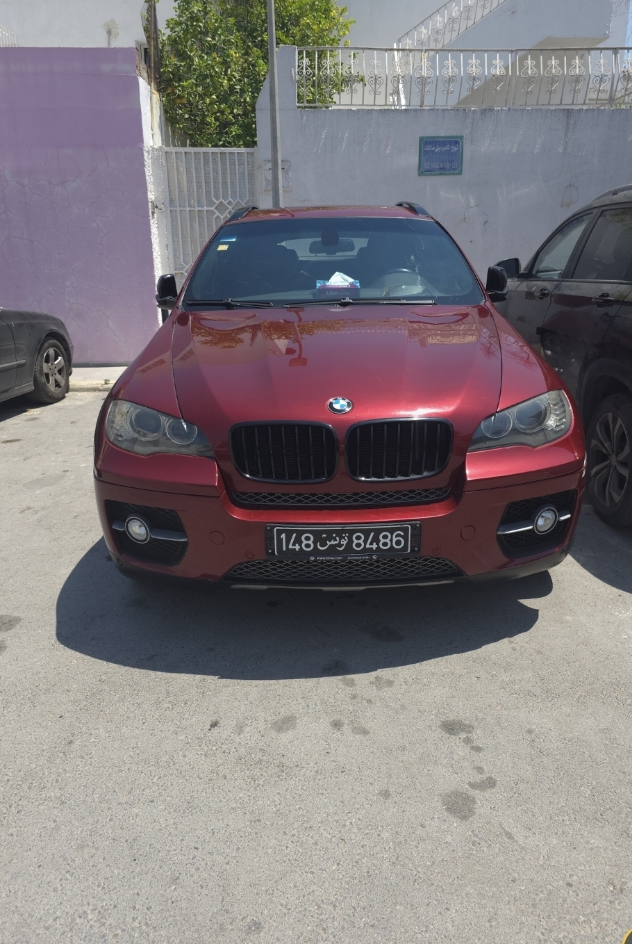 Mannouba&nbsp;Denden&nbsp;Bmw&nbsp;X6&nbsp;Bmw x6 moteur n57