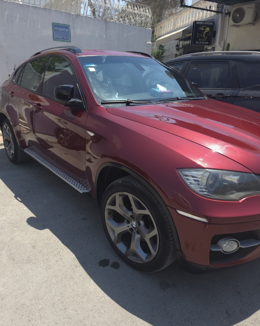 Mannouba&nbsp;Denden&nbsp;Bmw&nbsp;X6&nbsp;Bmw x6 moteur n57