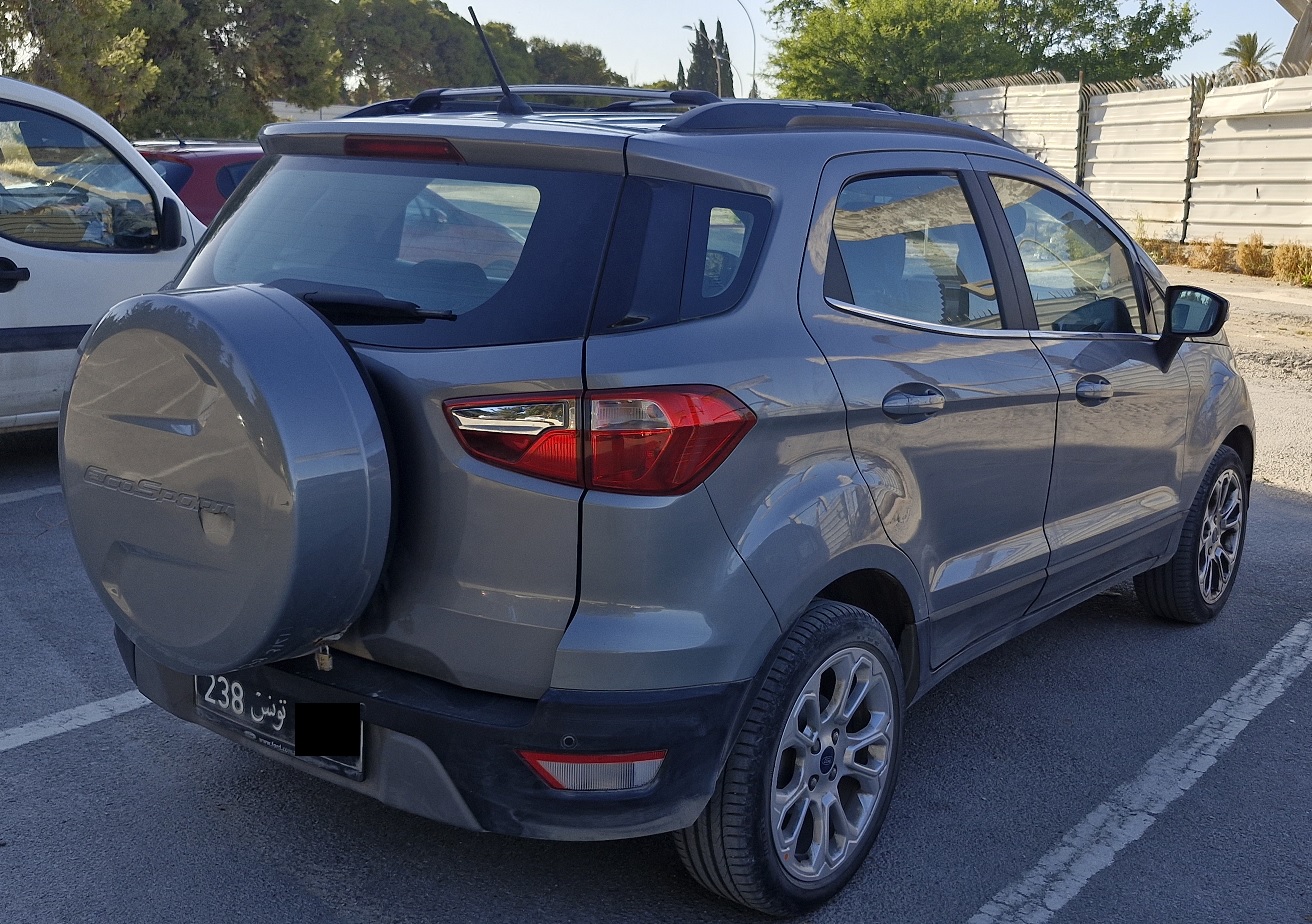 Ariana Ville&nbsp;Ariana&nbsp;Ford&nbsp;Autre Mod�le&nbsp;Ford ecosport titanium bvm 1er main