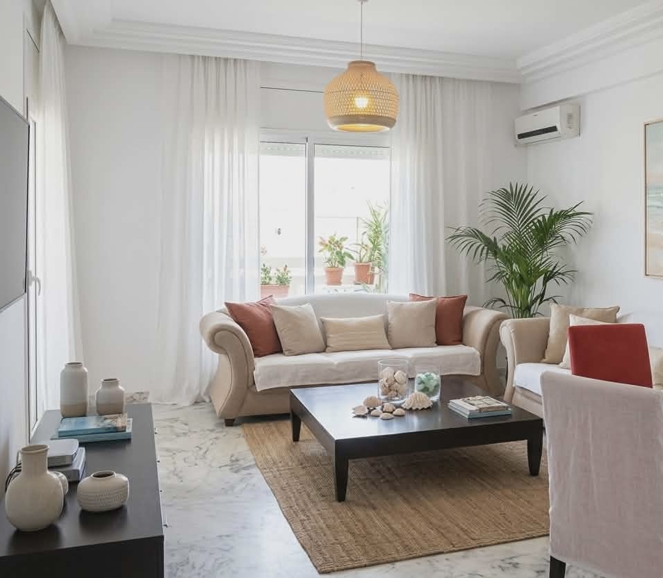 Hammamet&nbsp;Hammamet&nbsp;Location&nbsp;Appart. 1 pi�ce&nbsp;Un bel apart pied dans l eau pour les vacances