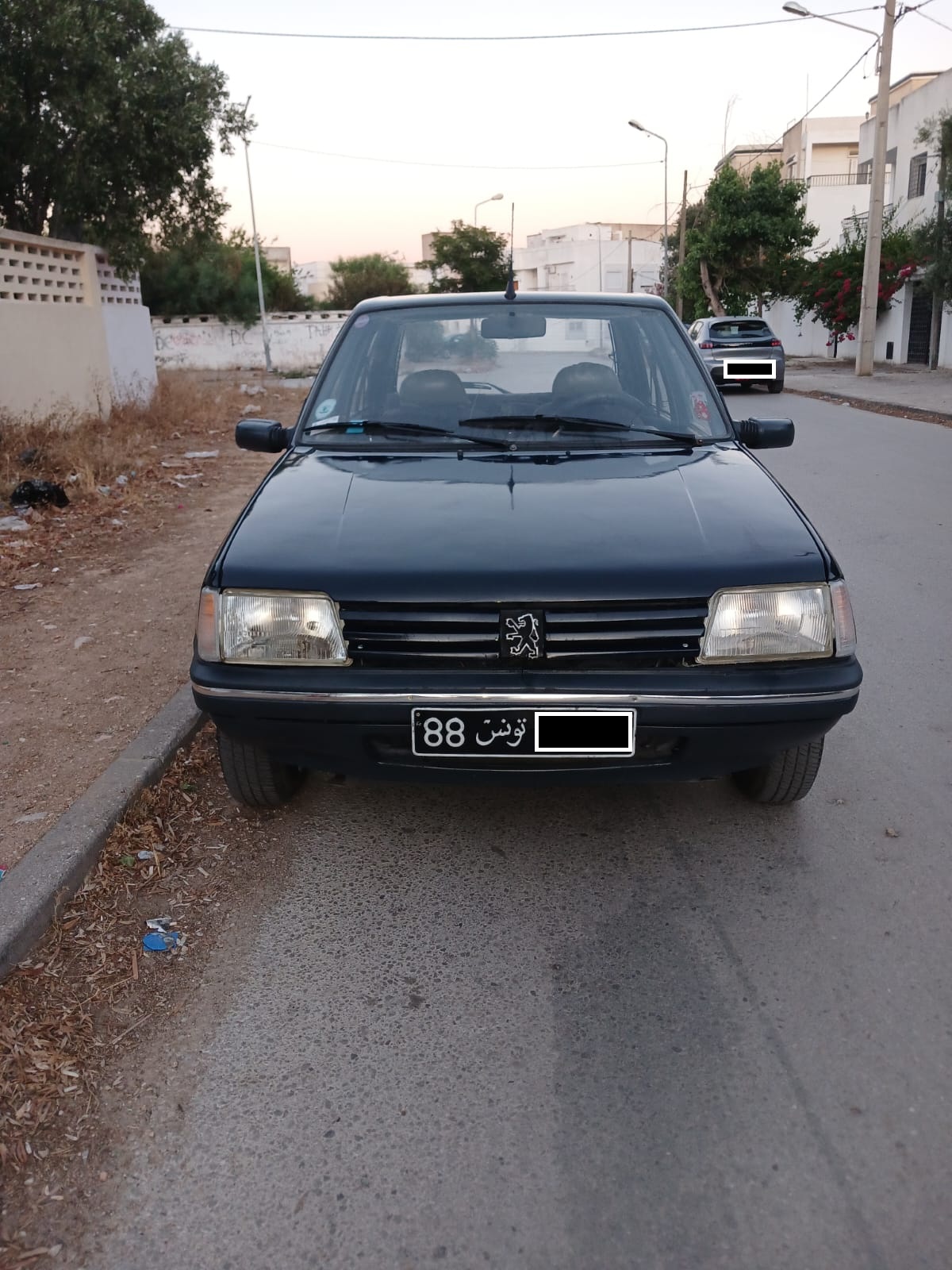 Le Bardo&nbsp;Le Bardo&nbsp;Peugeot&nbsp;205&nbsp;Voiture �conomique