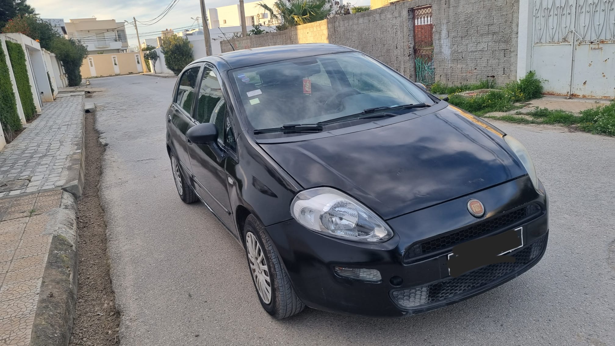 La Marsa&nbsp;Cite El Ouns&nbsp;Fiat&nbsp;Punto&nbsp;Fiat grande punto