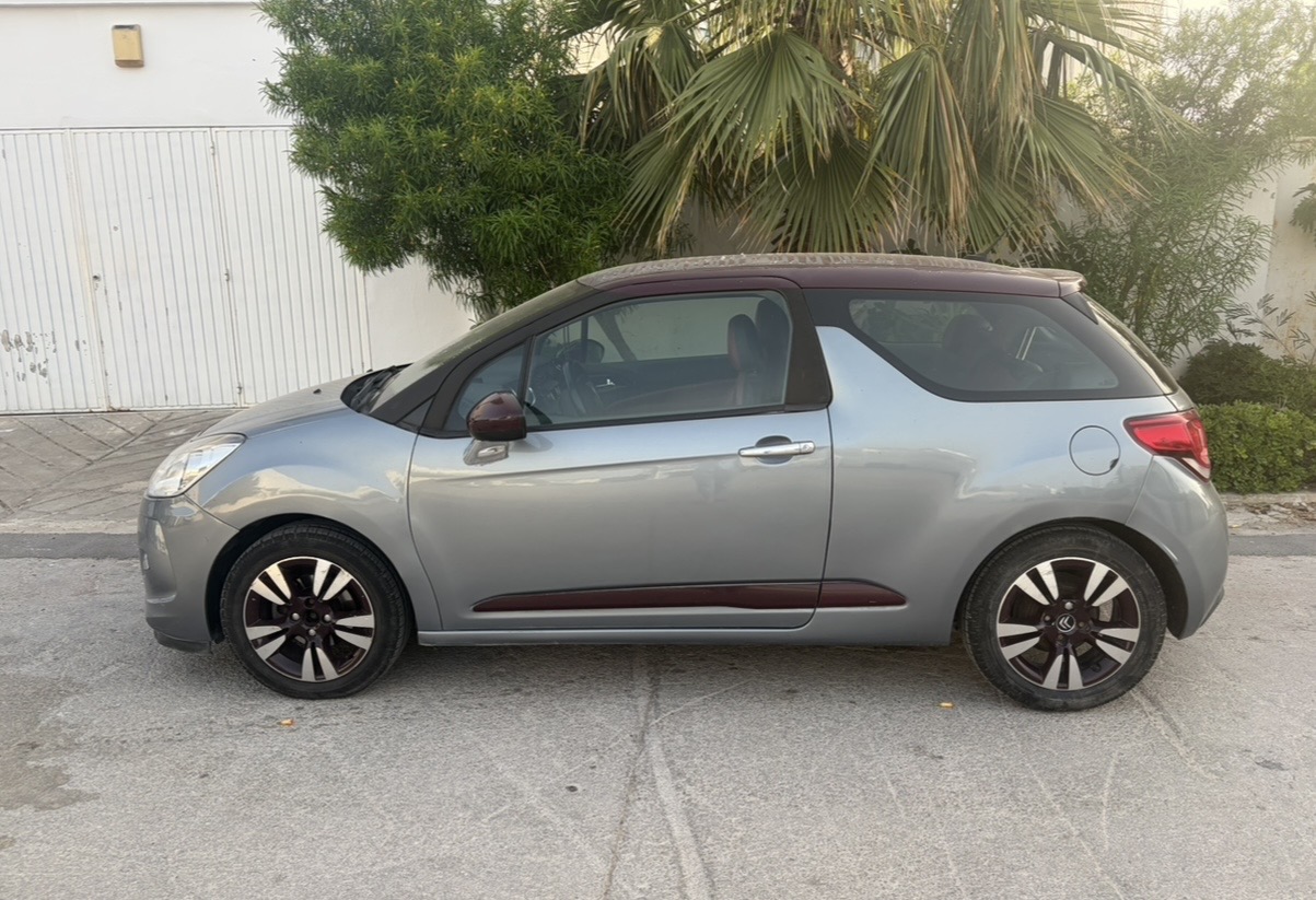 La Marsa&nbsp;Cite Du Stade&nbsp;Citroen&nbsp;DS3�&nbsp;Ds3 bon etat