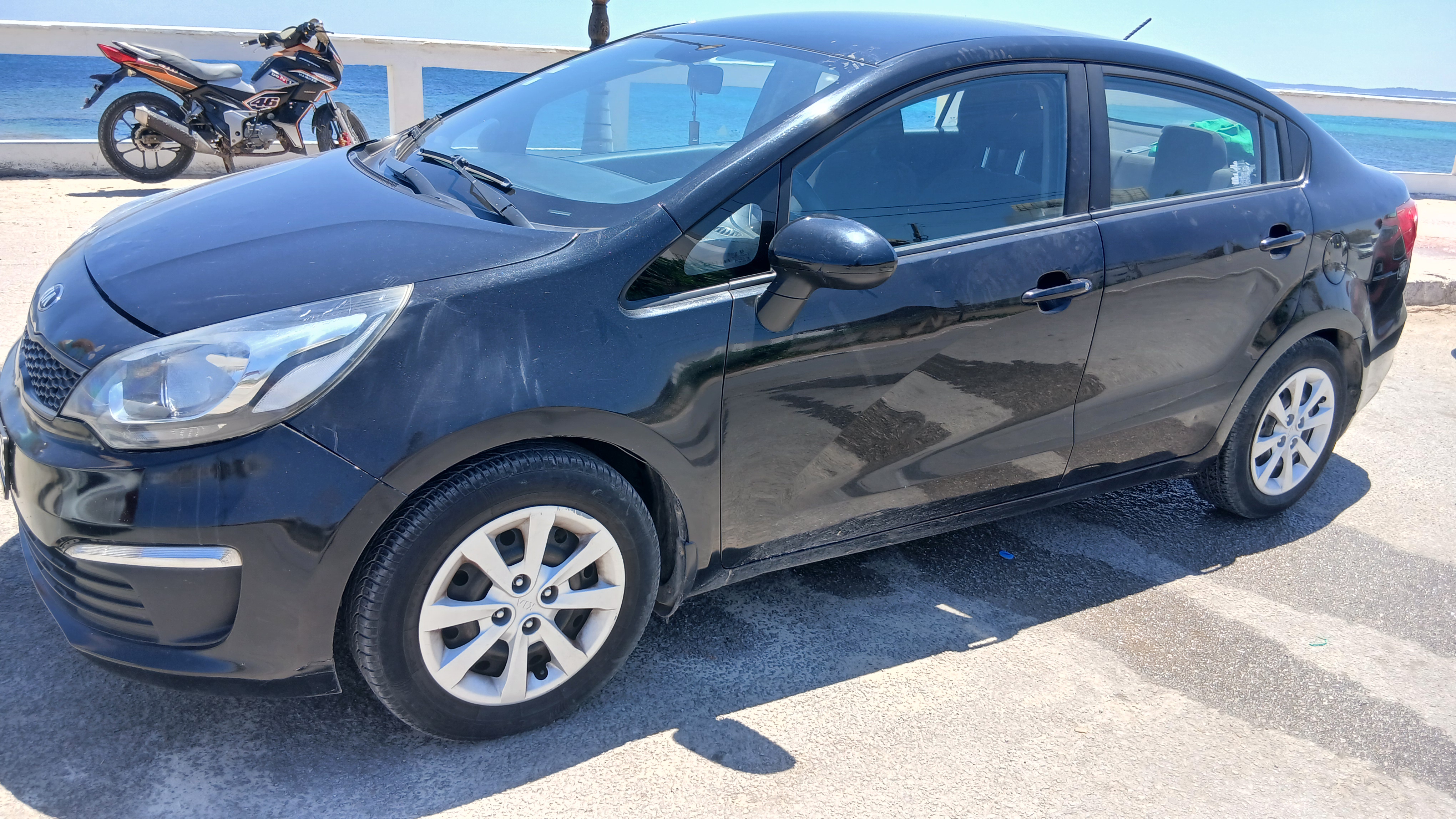 Bizerte Nord&nbsp;Cite Ain Meriem&nbsp;Kia&nbsp;Rio&nbsp;Kia rio  2�me main