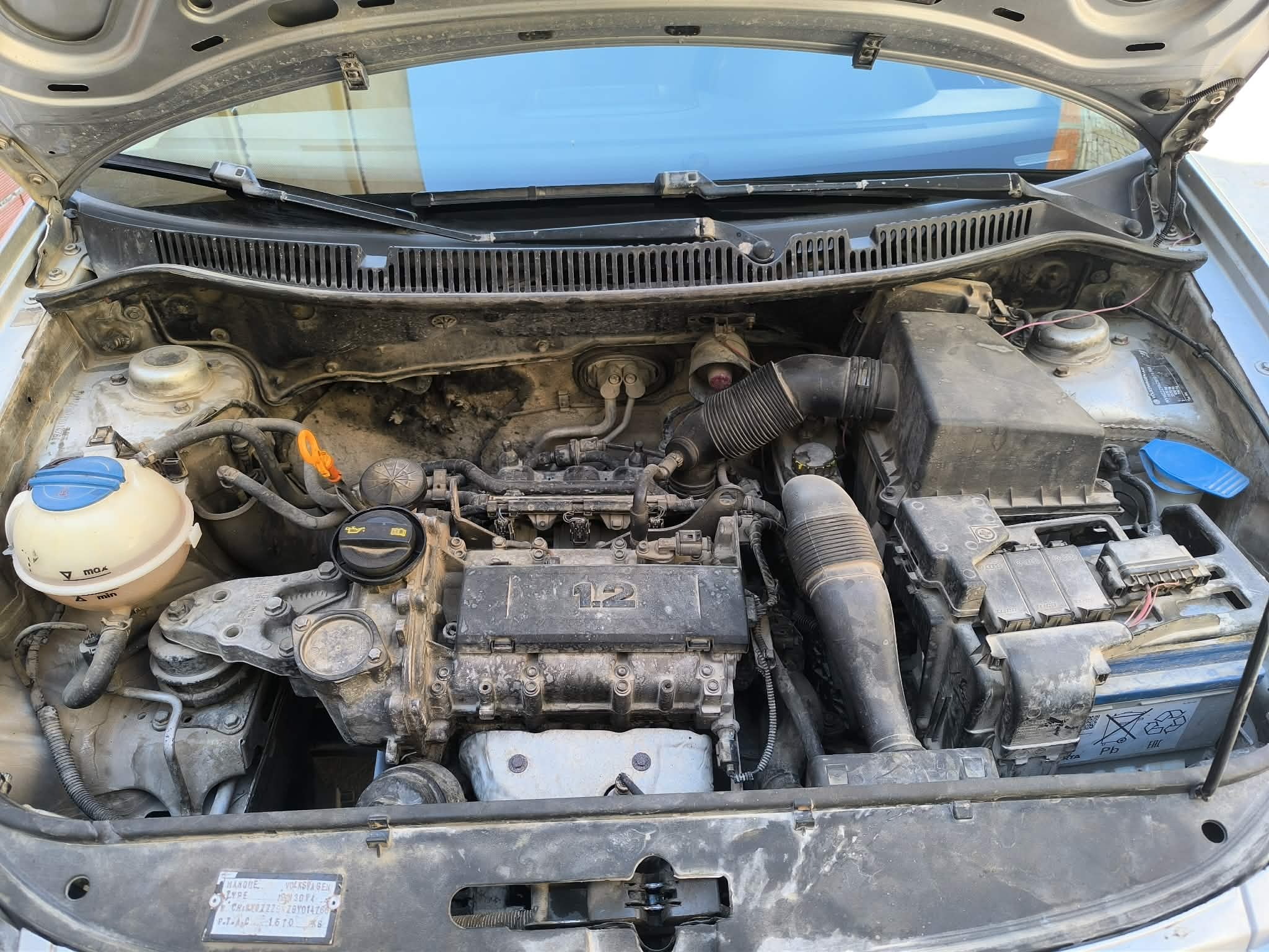 Bizerte Nord&nbsp;Bizerte&nbsp;Volkswagen&nbsp;Polo 6&nbsp;Polo 6 gris