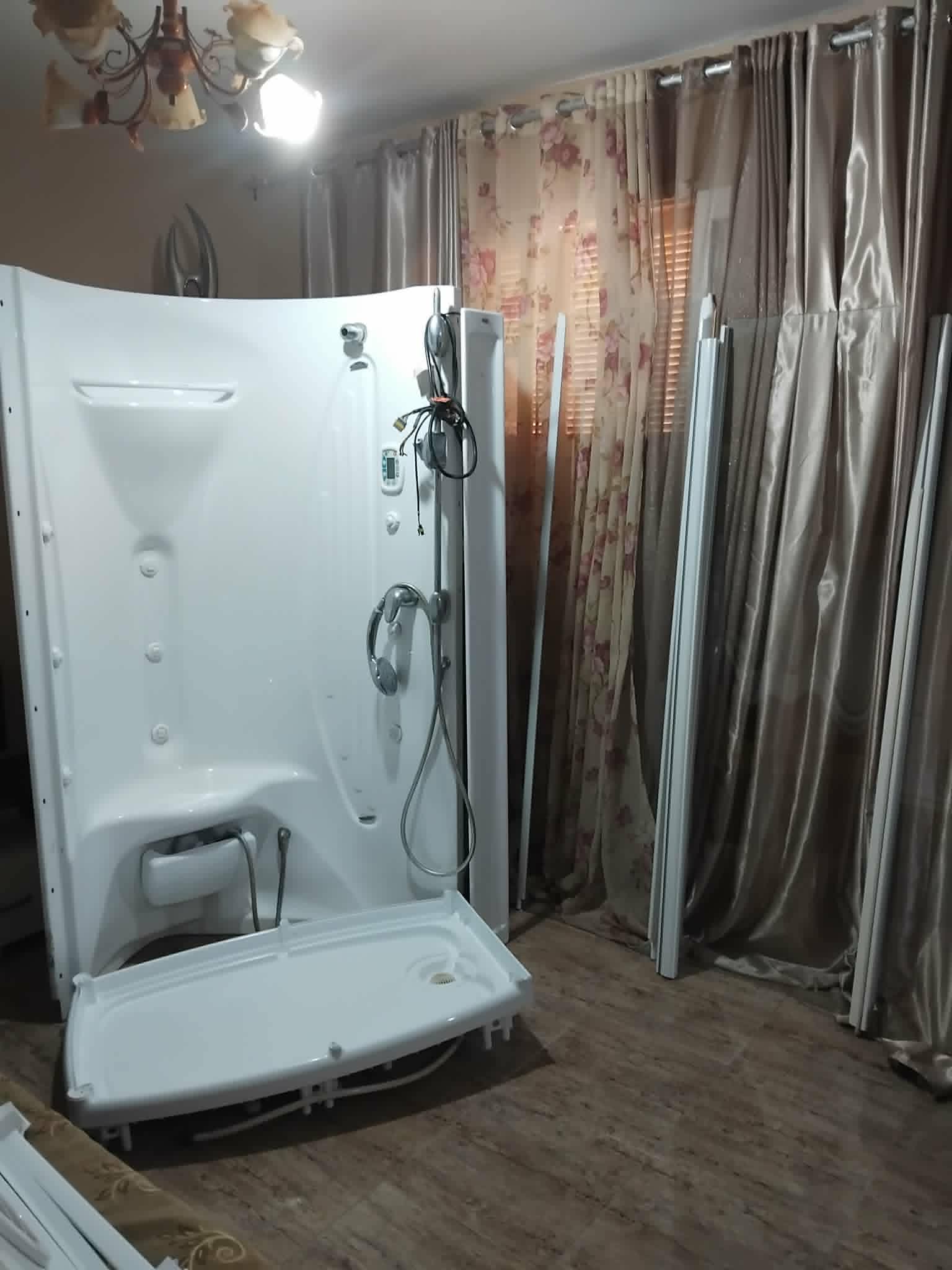 Jarzouna&nbsp;Jarzouna&nbsp;Nettoyeur vapeur&nbsp;Autre&nbsp;Douche jacussi importe de l'italie