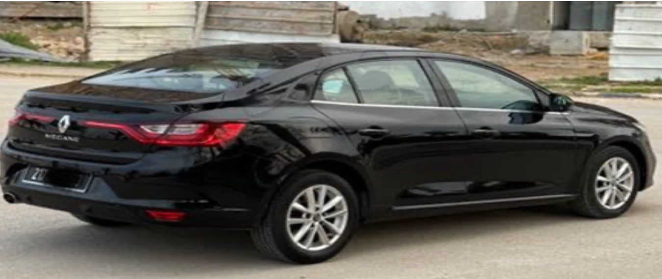 Bizerte Nord&nbsp;Bizerte&nbsp;Renault&nbsp;Megane&nbsp;Renault megane