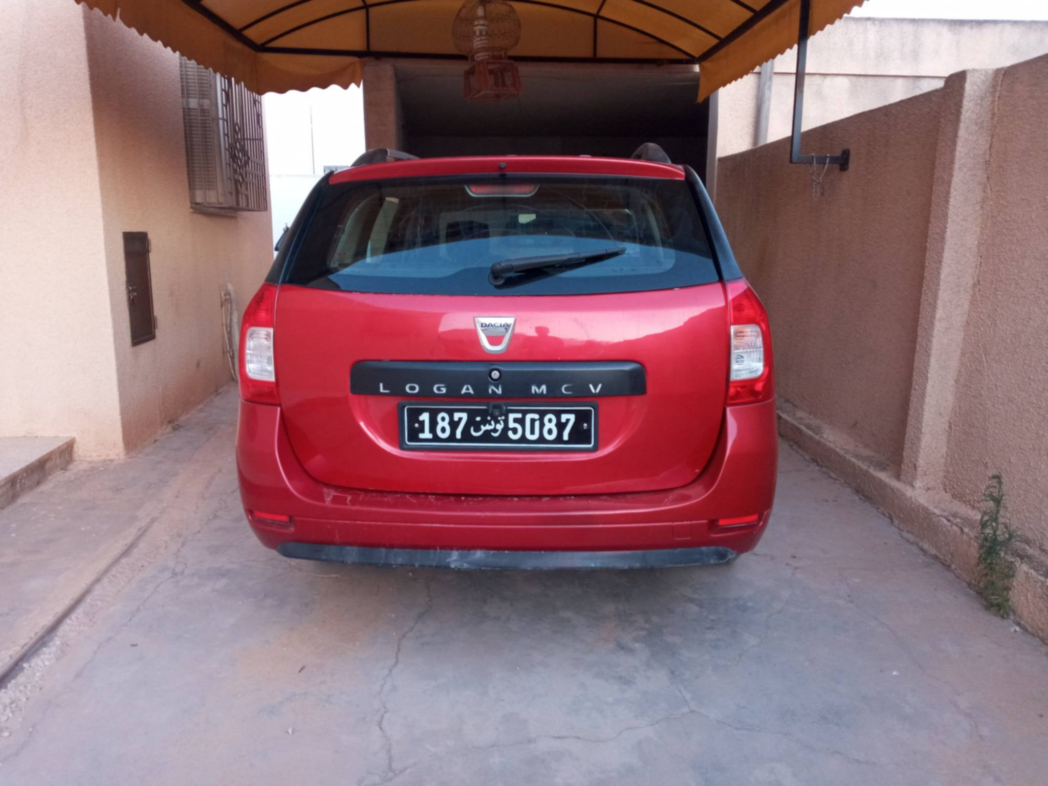 Dacia&nbsp;Logan - Tunisie