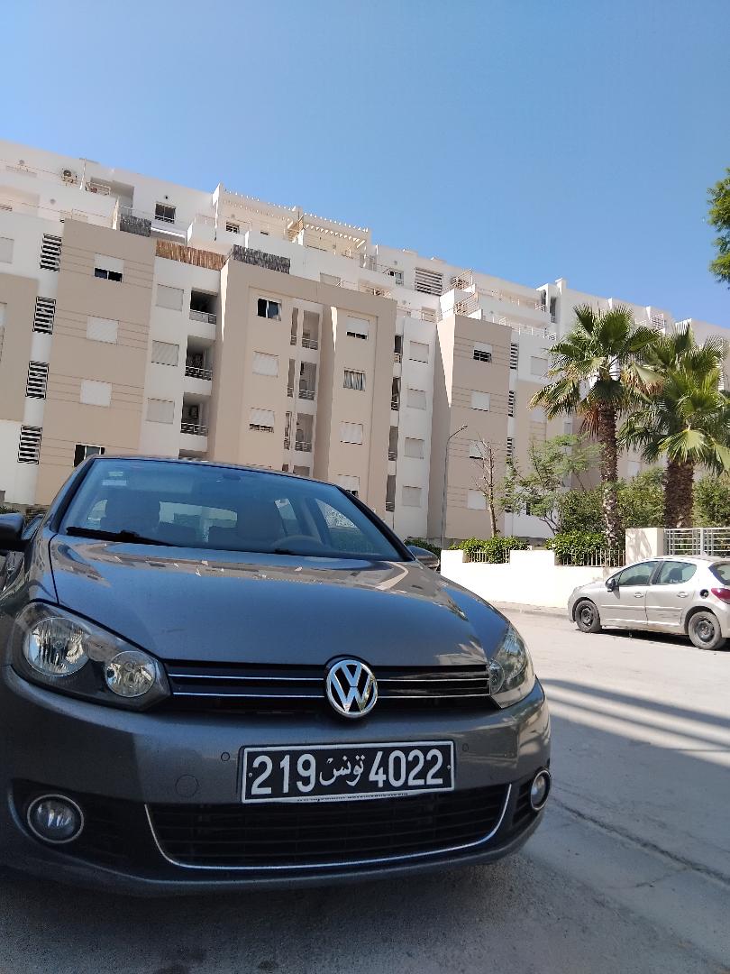 Zarzis&nbsp;Zarzis&nbsp;Volkswagen&nbsp;Golf 6&nbsp;Golf 6 essence import�e �tat impeccable