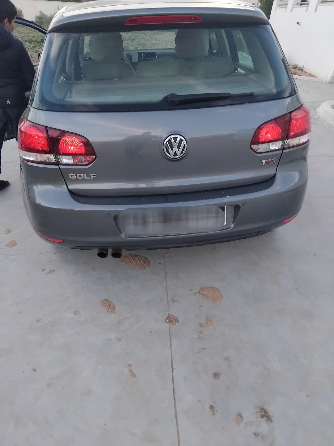 Zarzis&nbsp;Zarzis&nbsp;Volkswagen&nbsp;Golf 6&nbsp;Golf 6 essence import�e �tat impeccable