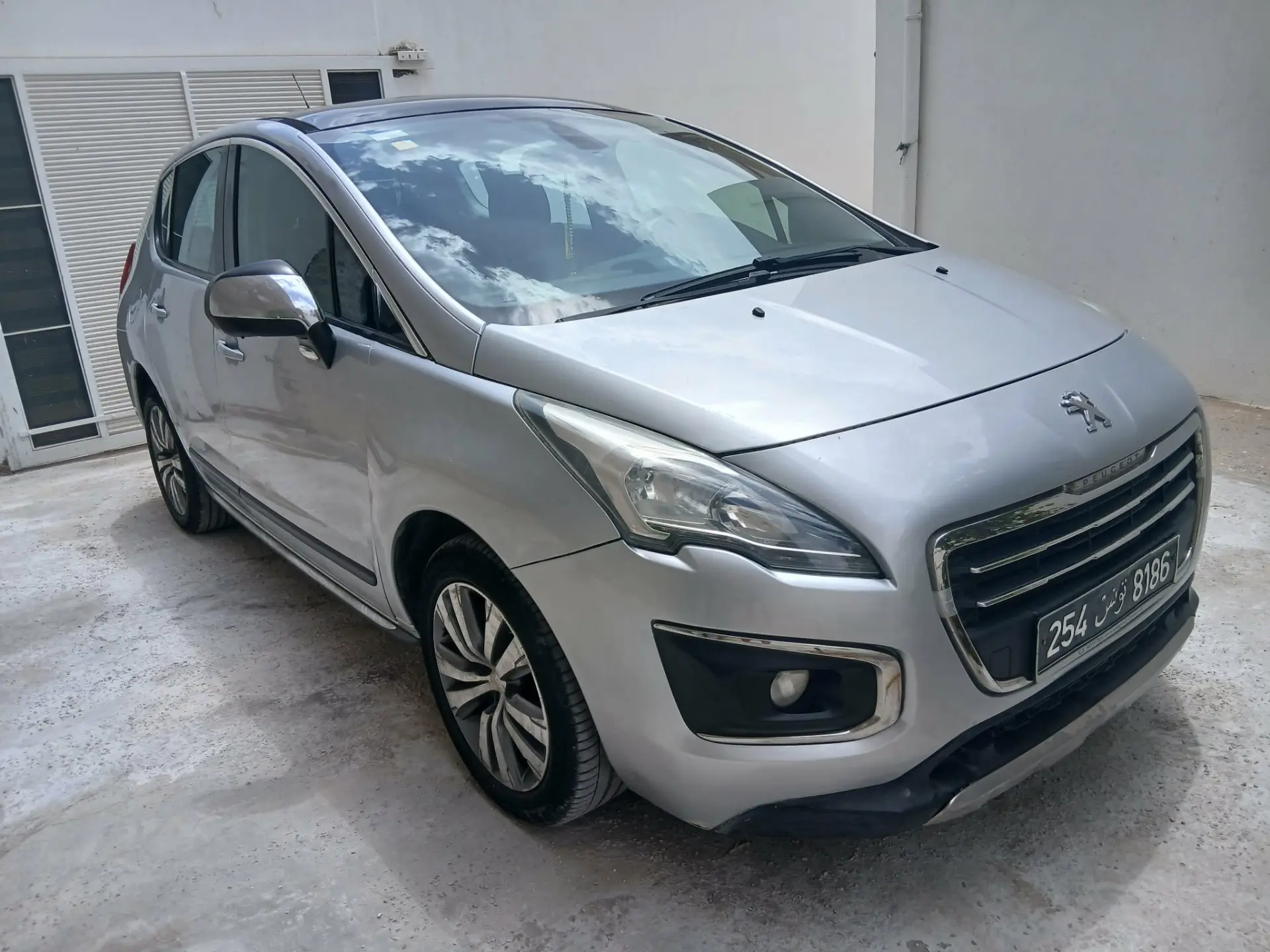 Peugeot&nbsp;3008 - Tunisie