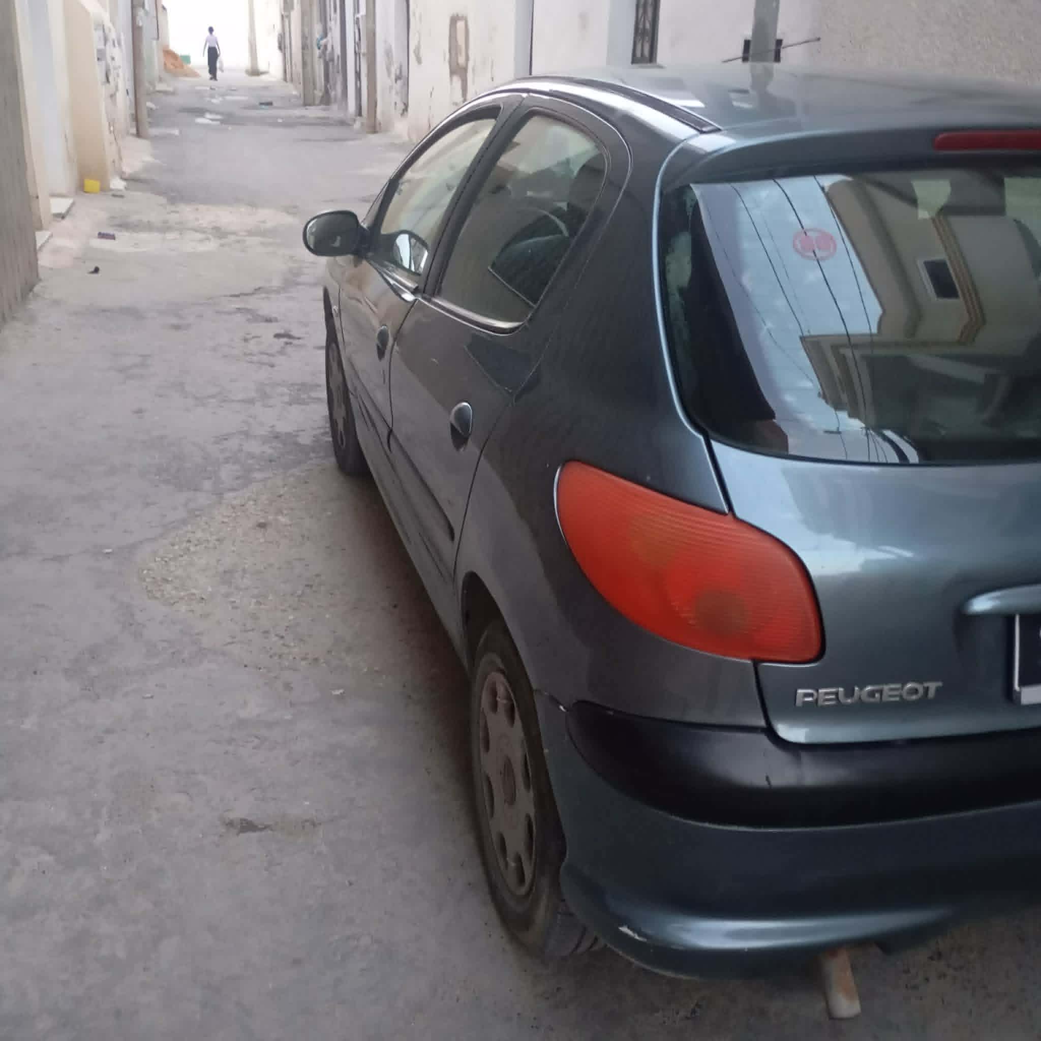 Peugeot&nbsp;206 - Tunisie