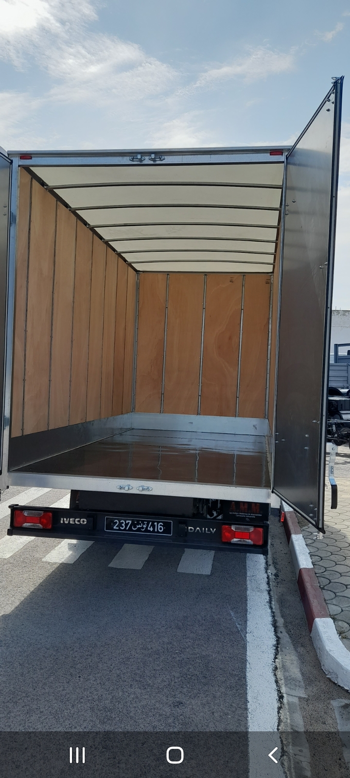Iveco&nbsp;Daily - Tunisie