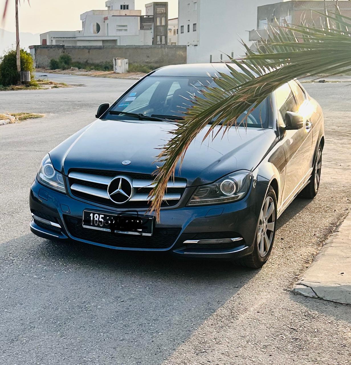Mercedes C.Coupe - Tunisie