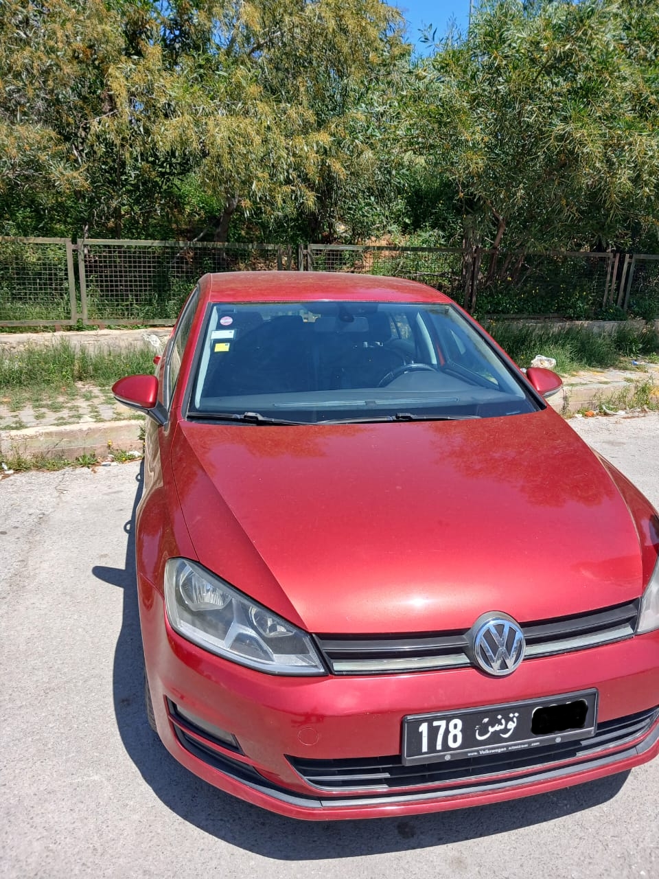El Menzah&nbsp;El Menzah 4&nbsp;Volkswagen&nbsp;Golf 7&nbsp;Golf 7 tsi en �tat impeccable