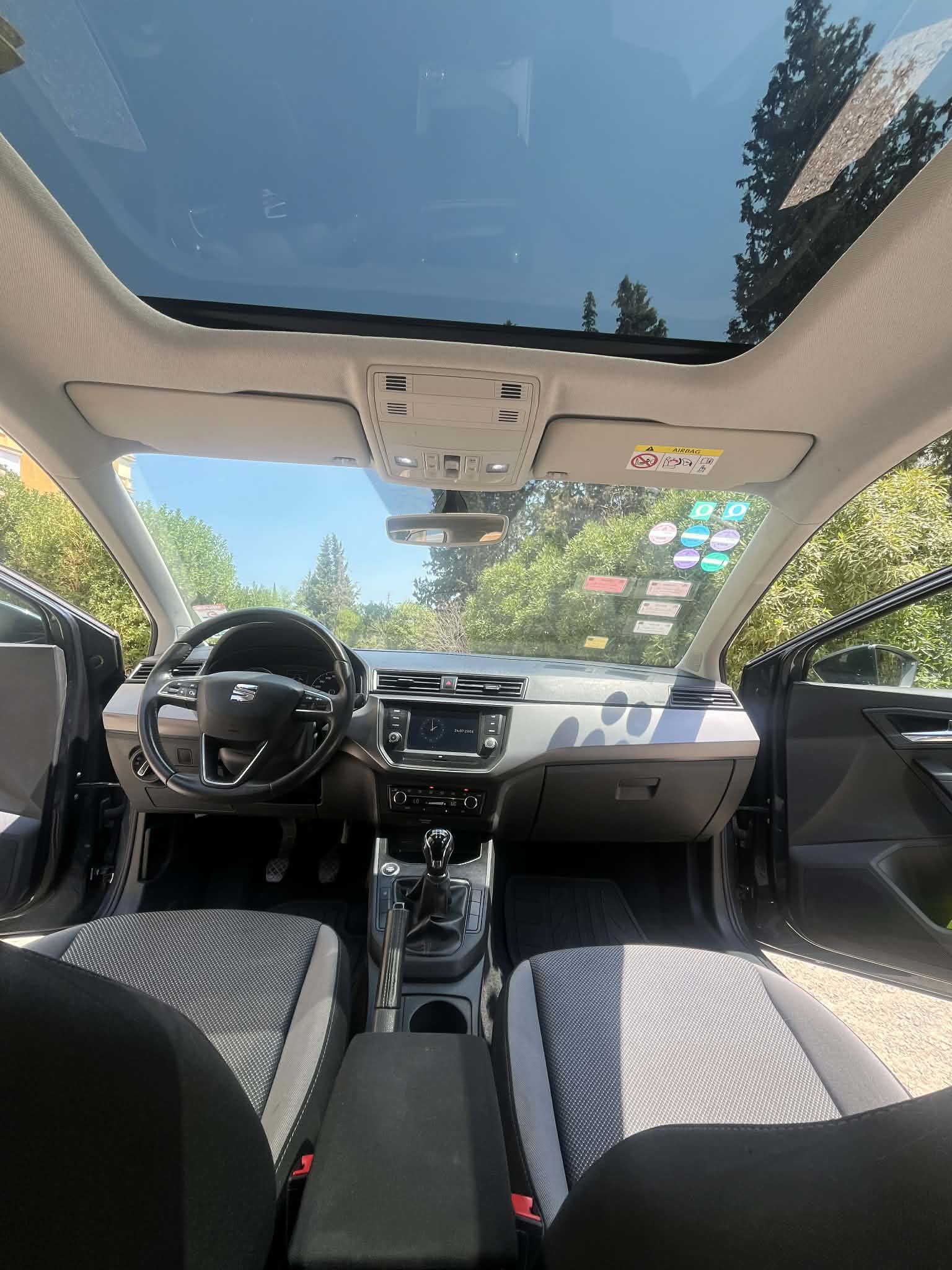Seat&nbsp;Ibiza - Tunisie