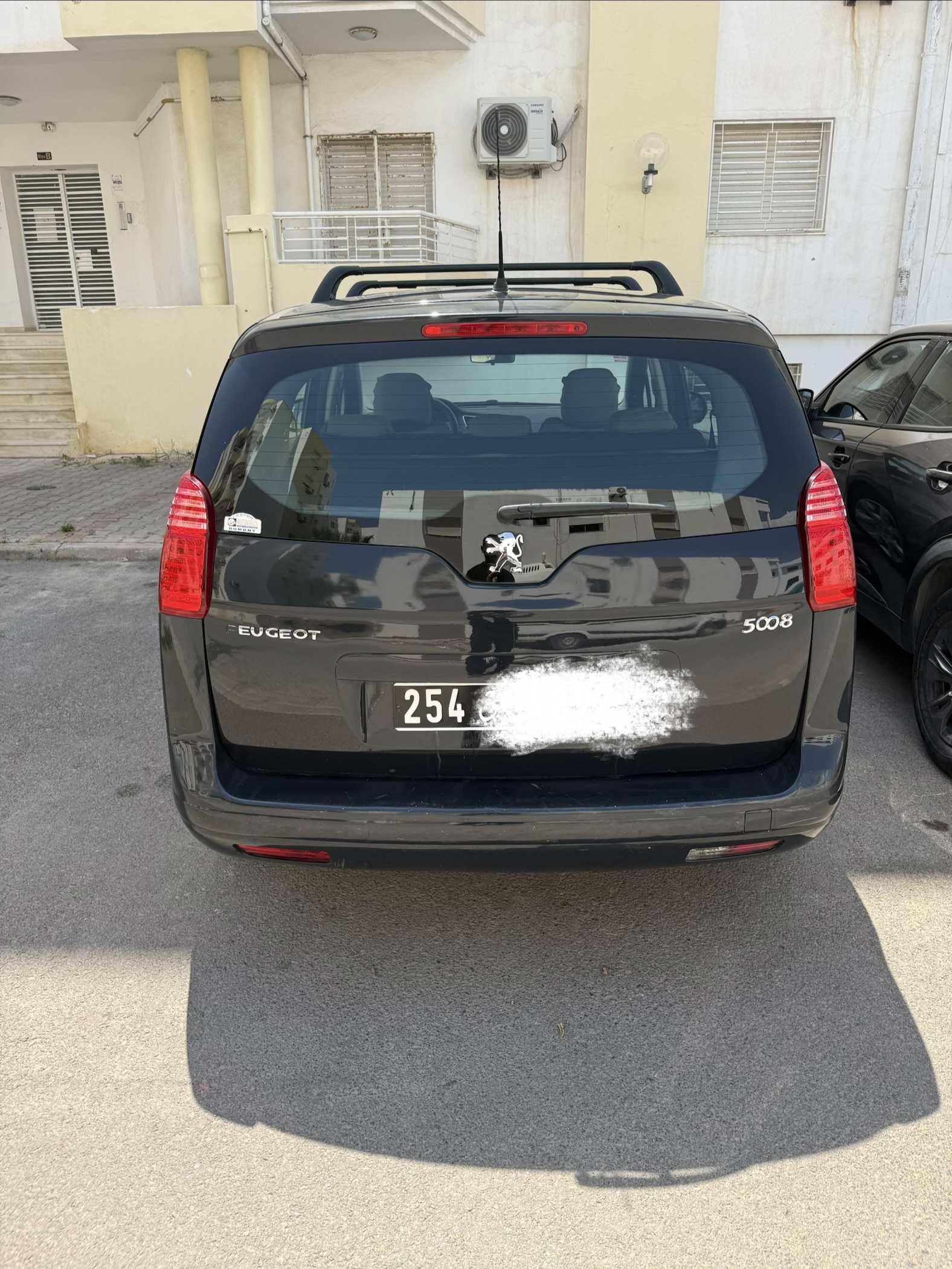 Peugeot&nbsp;5008 - Tunisie