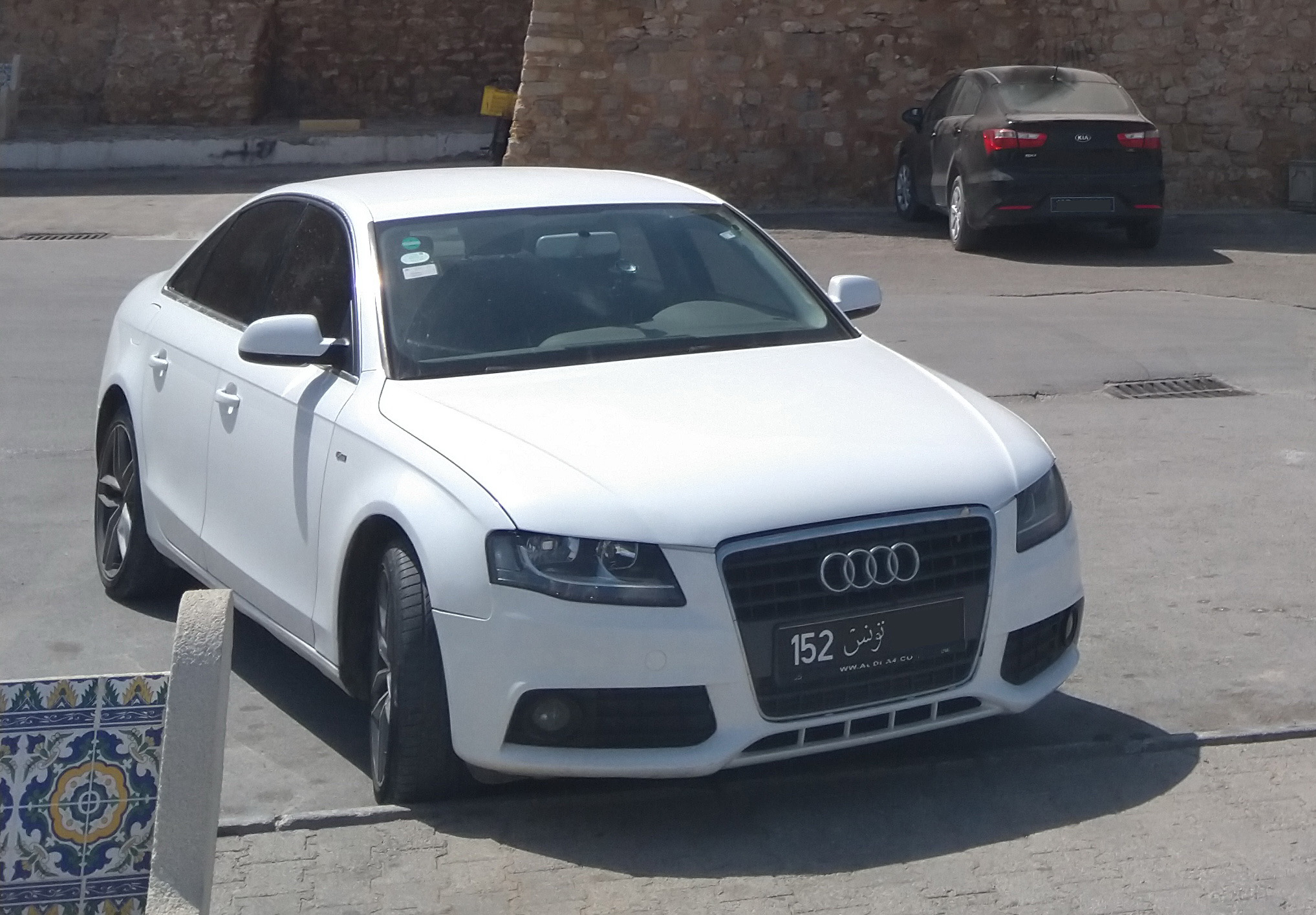 Audi&nbsp;A4 - Tunisie