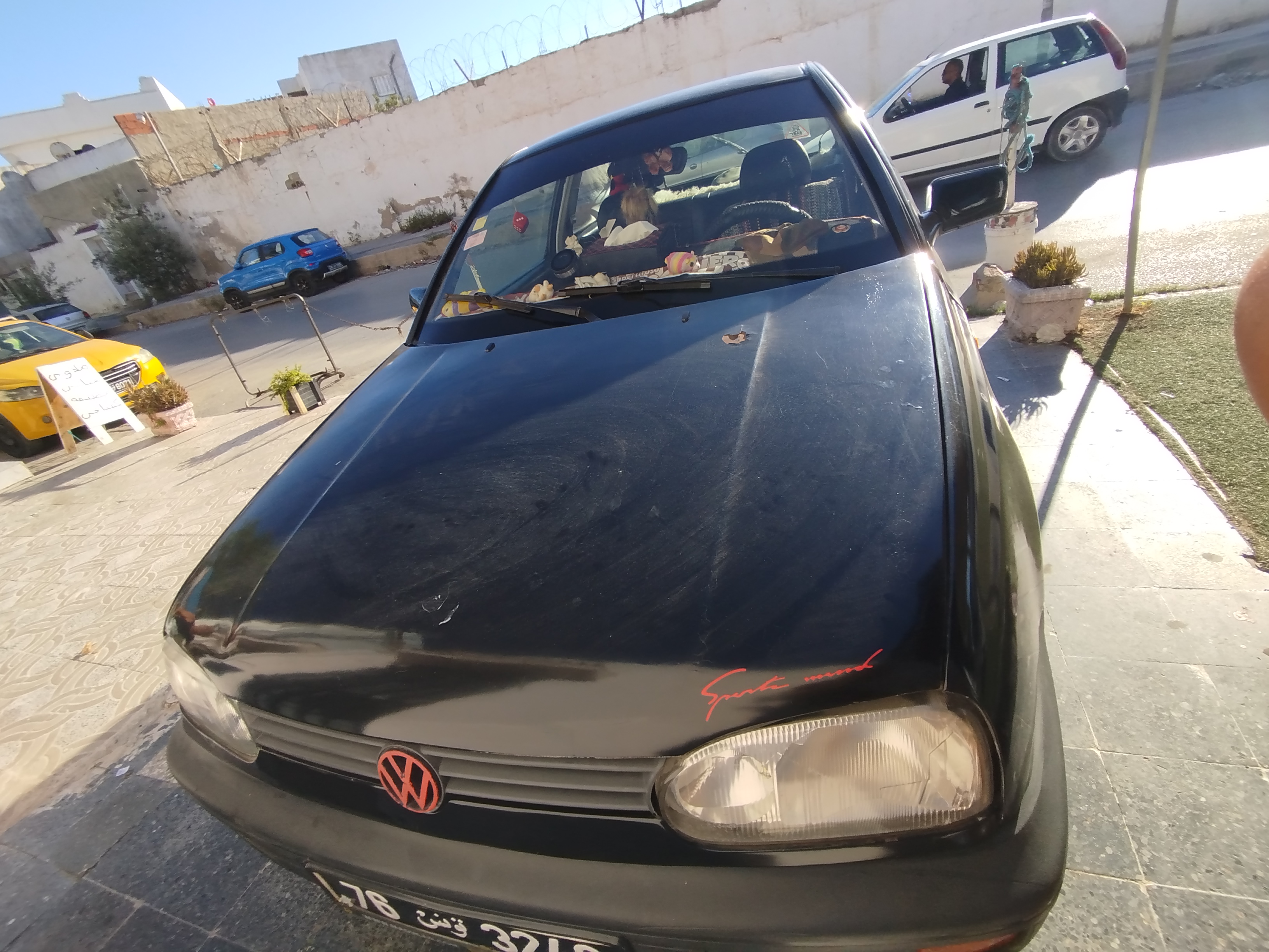 Volkswagen&nbsp;Golf 3 - Tunisie
