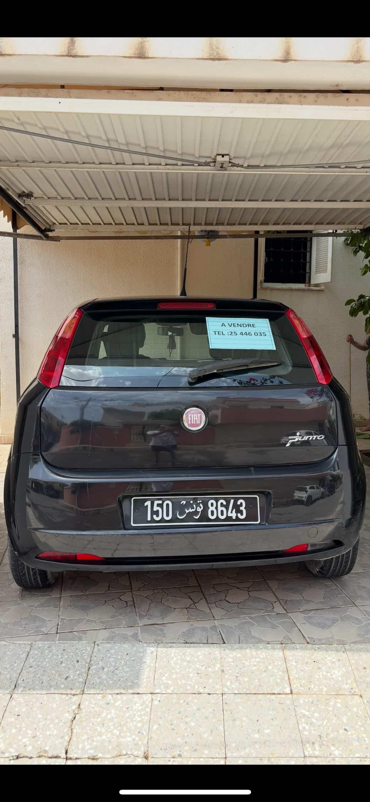 Fiat&nbsp;Punto - Tunisie