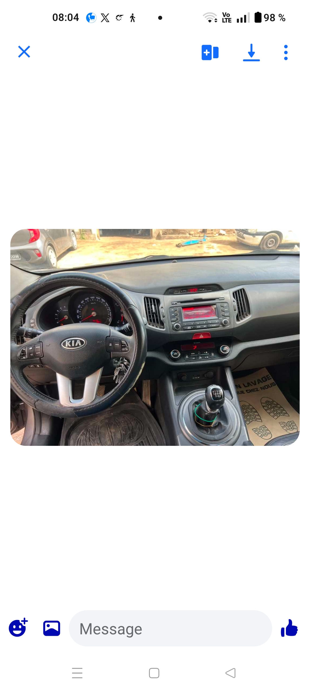 Kia&nbsp;Sportage - Tunisie