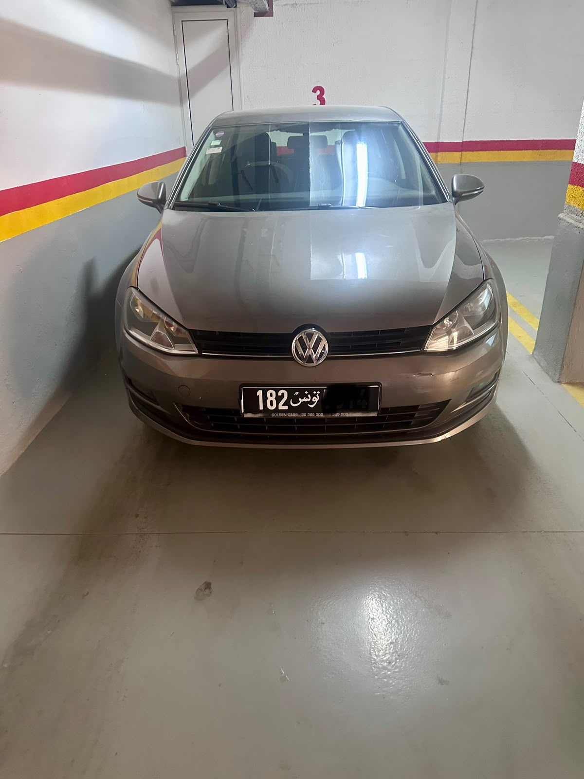 Volkswagen&nbsp;Golf 7 - Tunisie