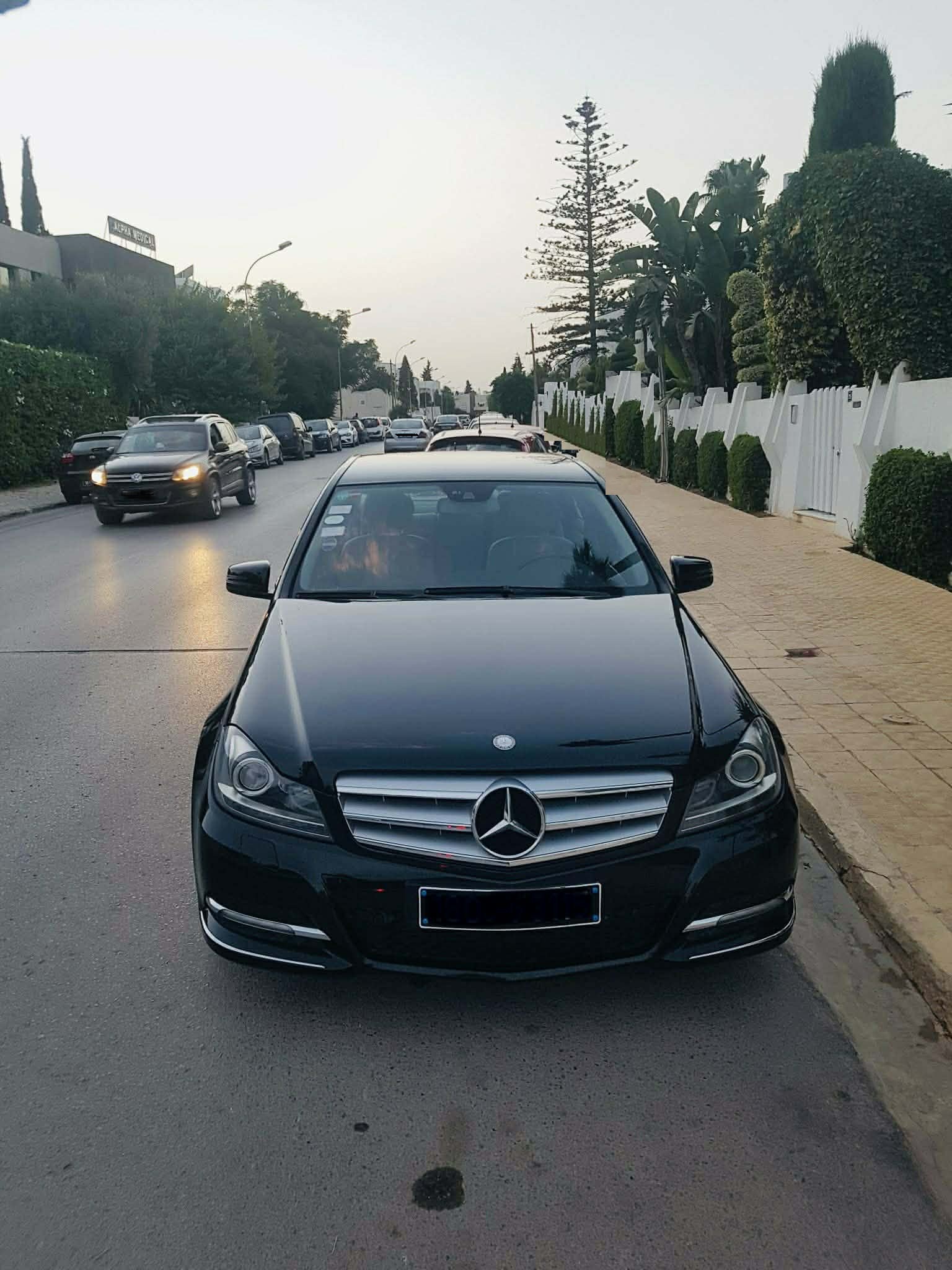 El Menzah&nbsp;El Manar 2&nbsp;Mercedes&nbsp;C&nbsp;Mercedes benz c180 cdi