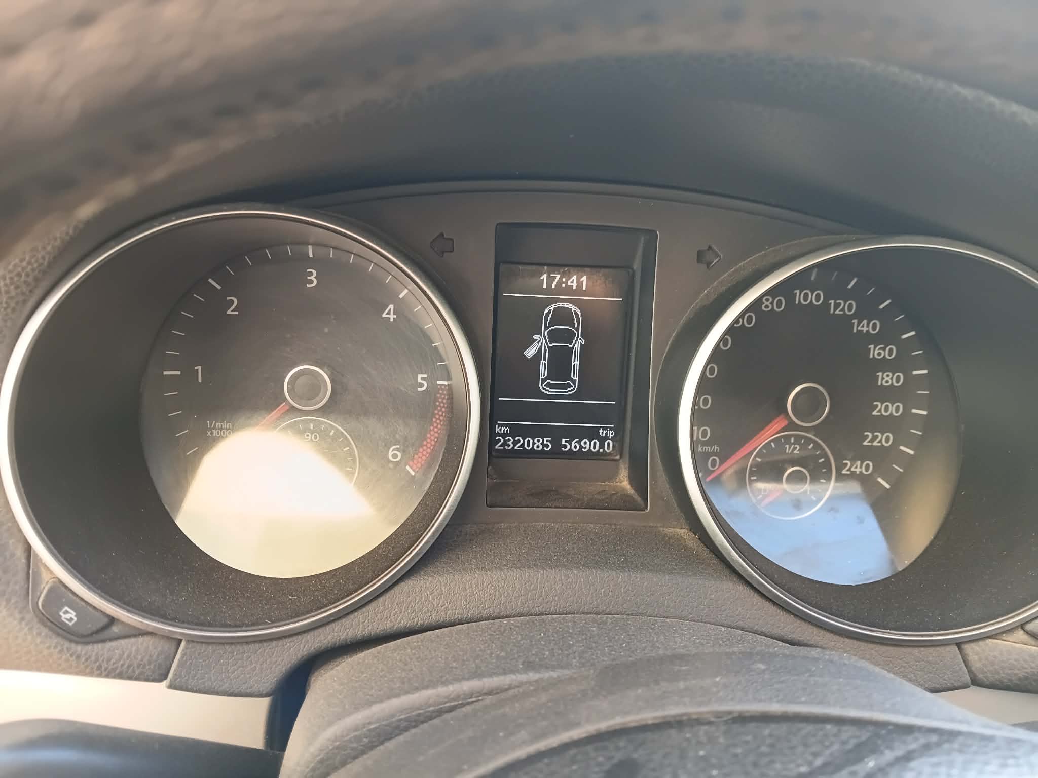 Volkswagen&nbsp;Golf 6 - Tunisie