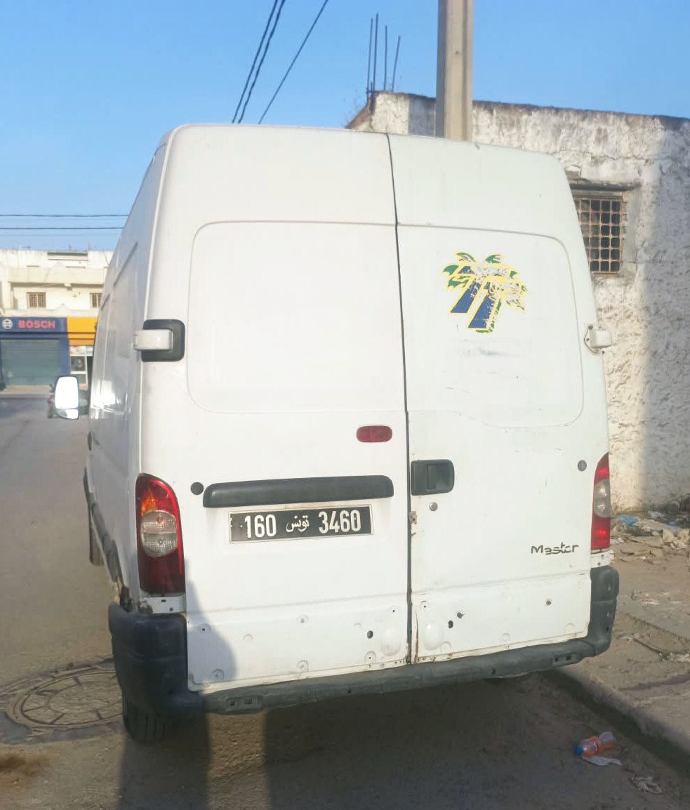 Renault&nbsp;Master - Tunisie