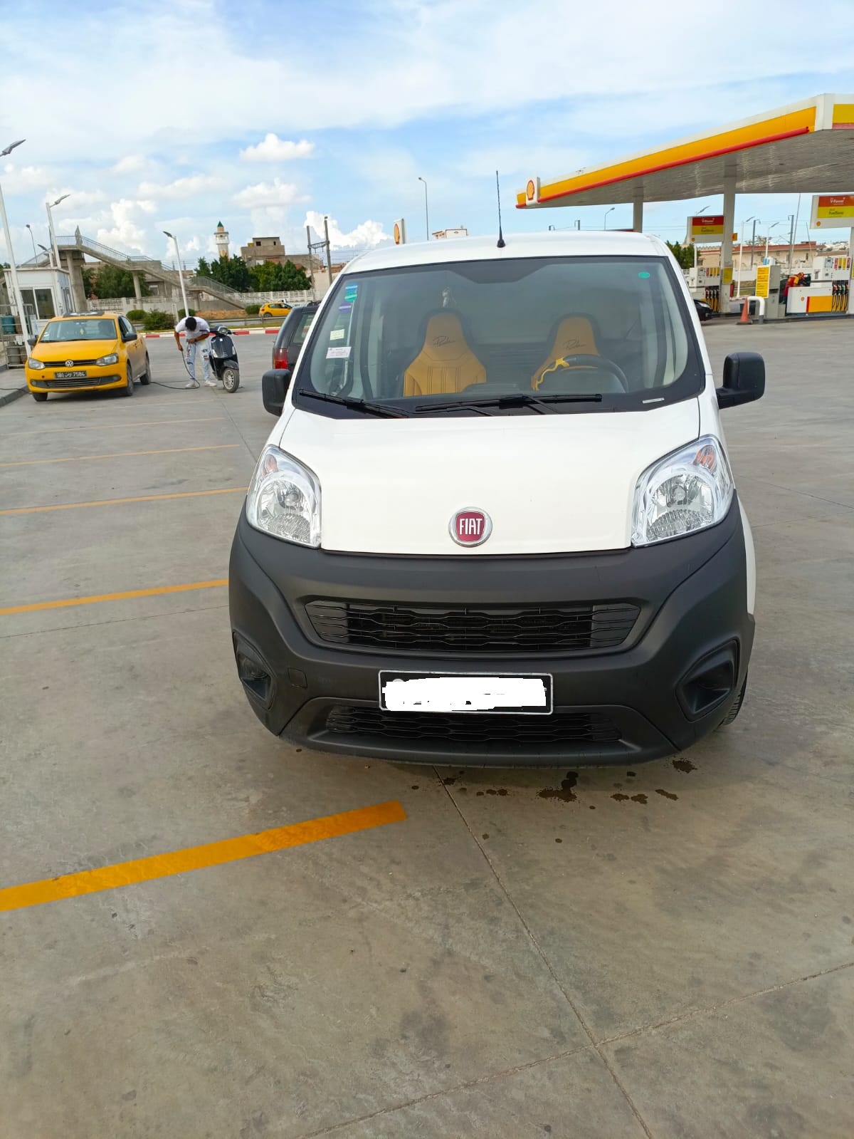 Fiat&nbsp;Fiorino - Tunisie