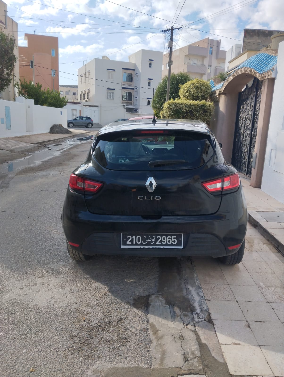 Sousse Jaouhara&nbsp;Cite Sahloul&nbsp;Renault&nbsp;Clio&nbsp;Renault clio 4 une premi�re main d'origine