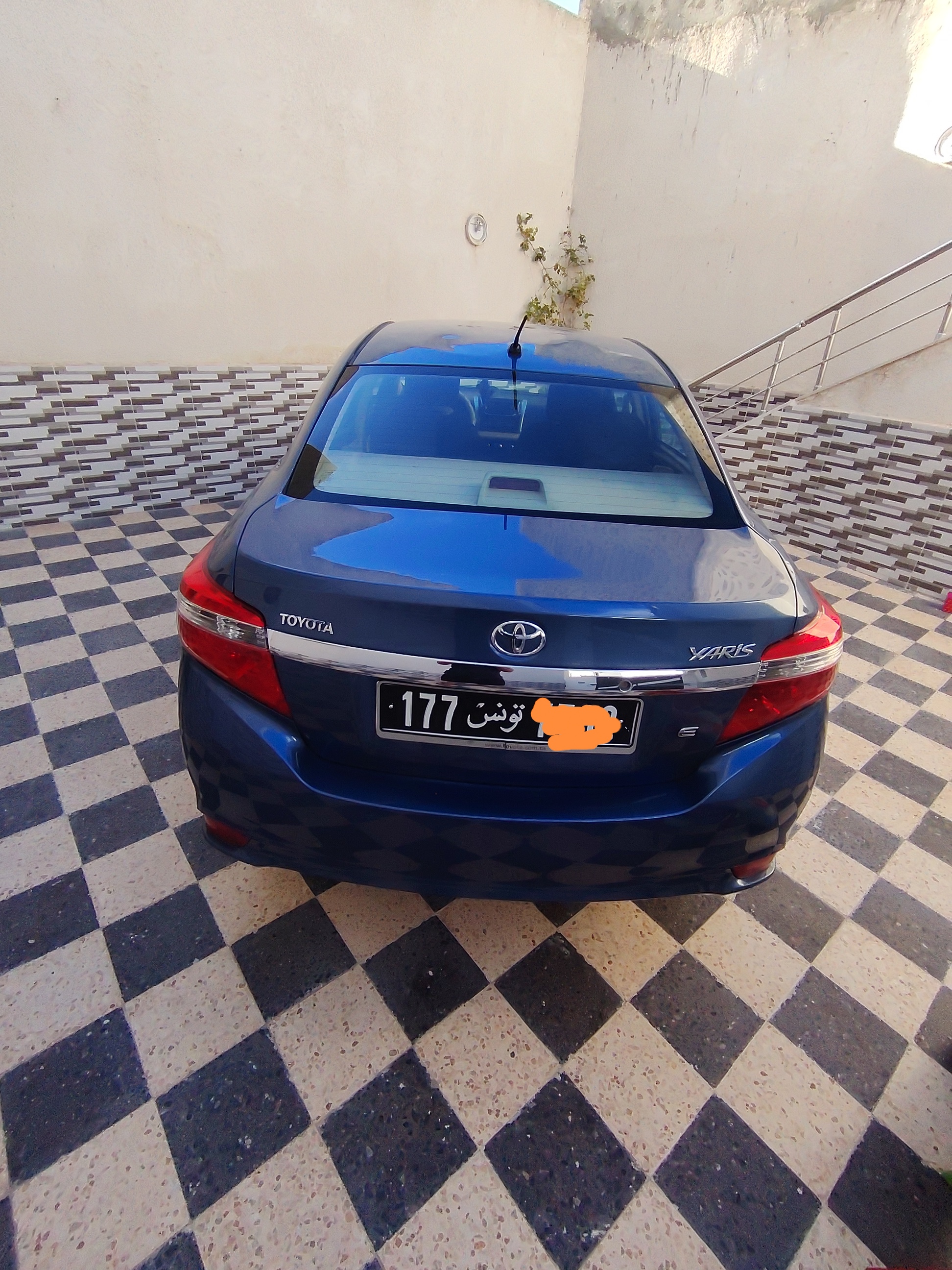 Rades&nbsp;Cite Mohamed Ali&nbsp;Toyota&nbsp;Yaris&nbsp;Toyota yaris sedan