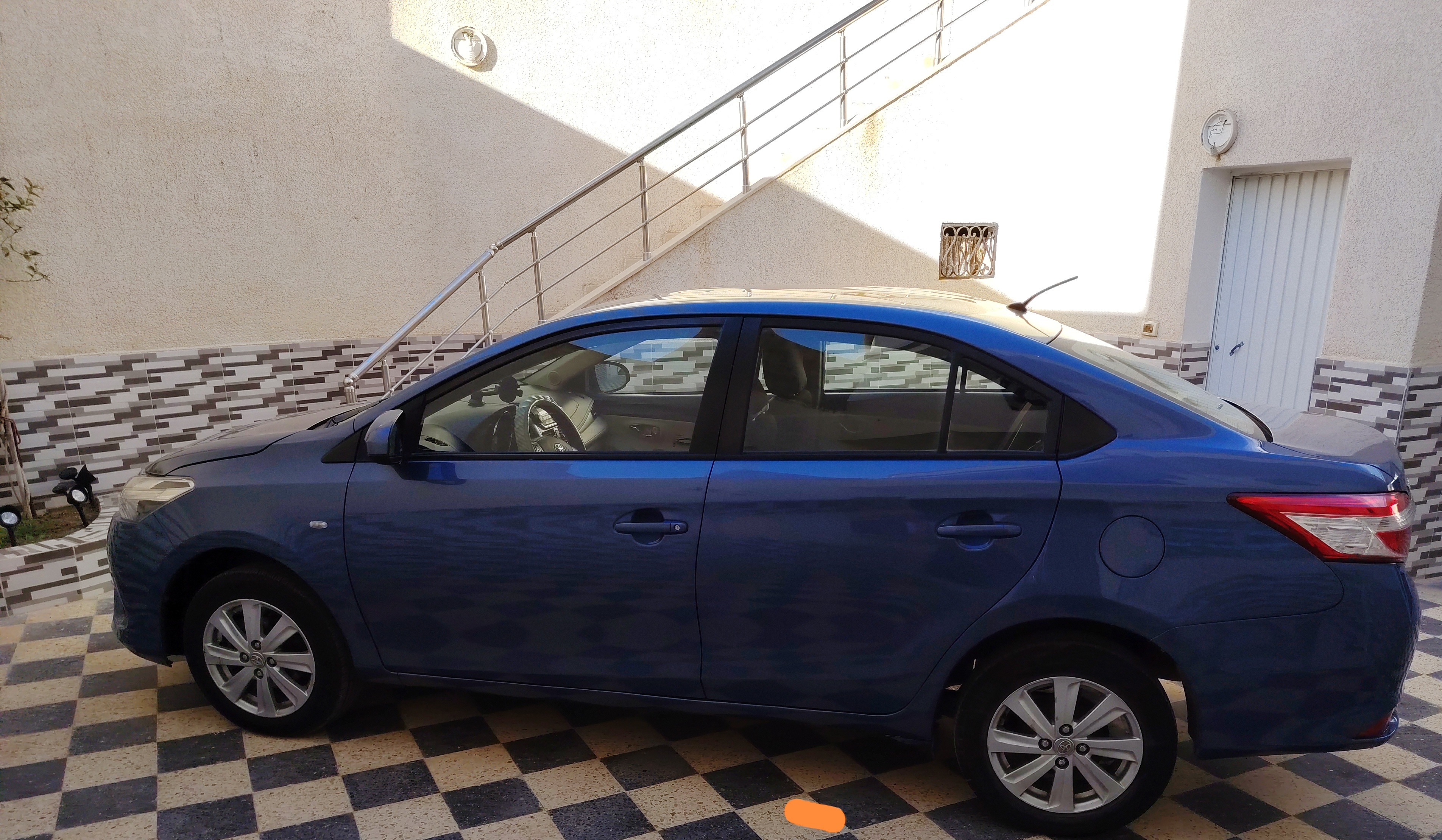Rades&nbsp;Cite Mohamed Ali&nbsp;Toyota&nbsp;Yaris&nbsp;Toyota yaris sedan