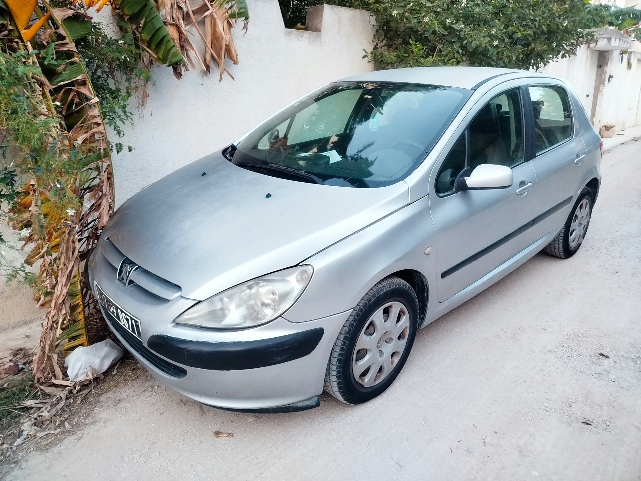 Peugeot&nbsp;307 - Tunisie