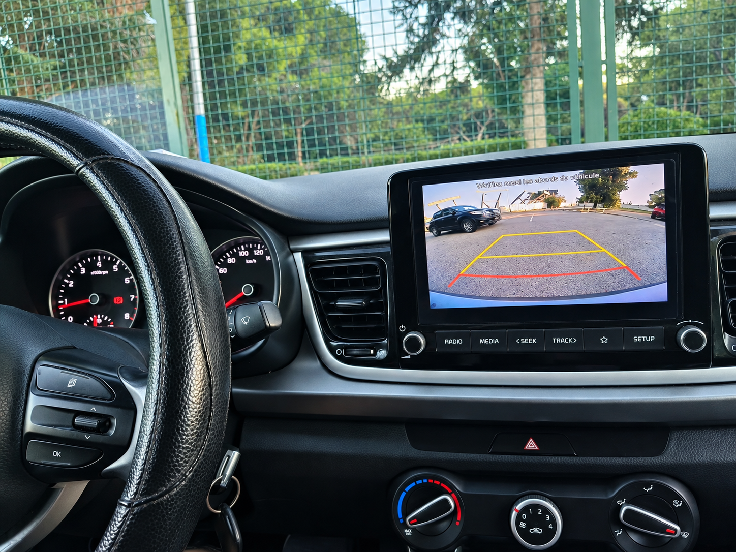 La Soukra&nbsp;Borj Louzir&nbsp;Kia&nbsp;Rio&nbsp;Kia rio berline