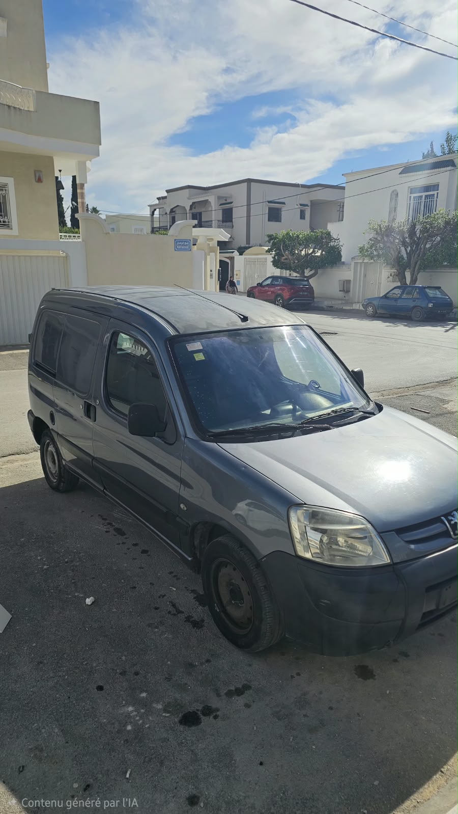 La Marsa&nbsp;El Aouina&nbsp;Peugeot&nbsp;Partner&nbsp;Bonne accession