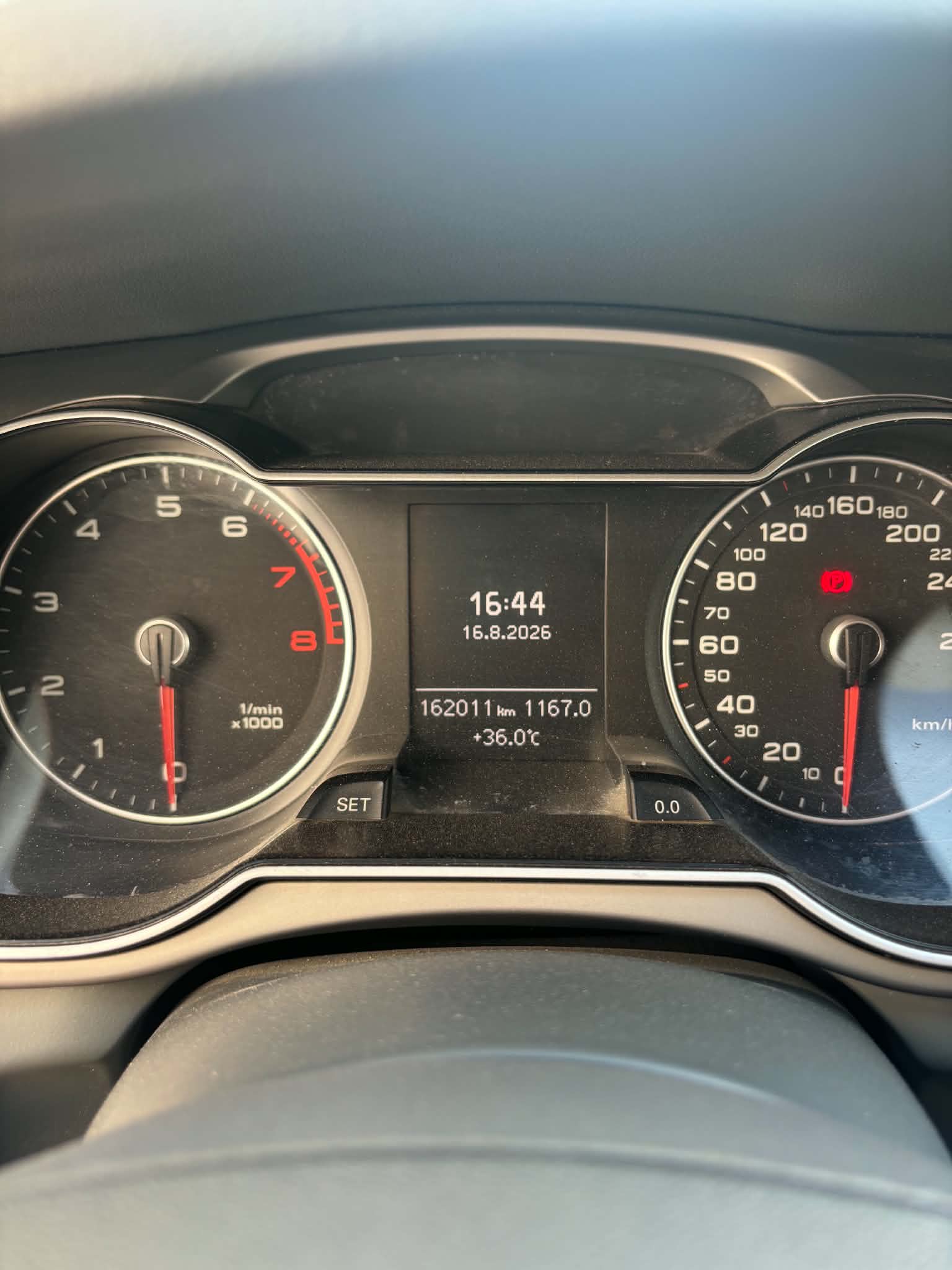 Audi&nbsp;A4 - Tunisie