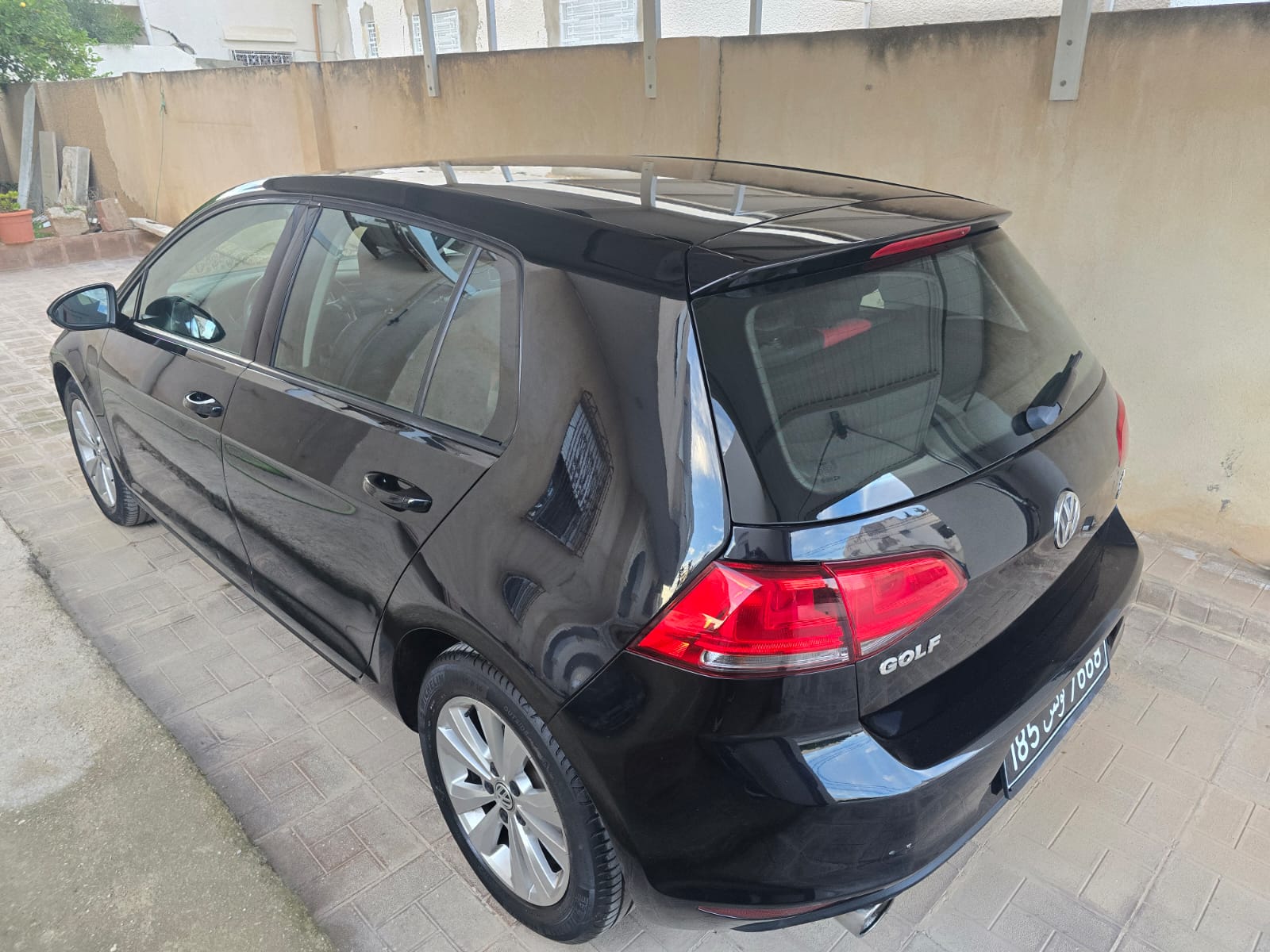 Raoued&nbsp;Cite El Ghazala 1&nbsp;Volkswagen&nbsp;Golf 7&nbsp;Golf7 5ch tsi 2014