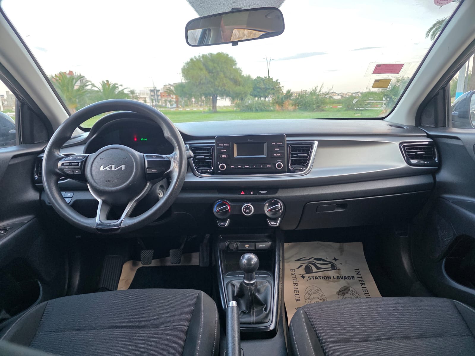 Ain Zaghouan&nbsp;Jardins de Carthage&nbsp;Kia&nbsp;Rio&nbsp;Kia rio premi�re main
