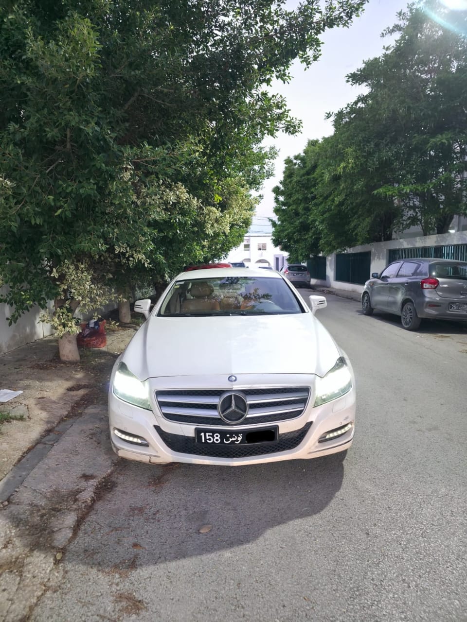 Ariana Ville&nbsp;El Menzah 6&nbsp;Mercedes&nbsp;CLS&nbsp;Mercedes cls 250 cdi