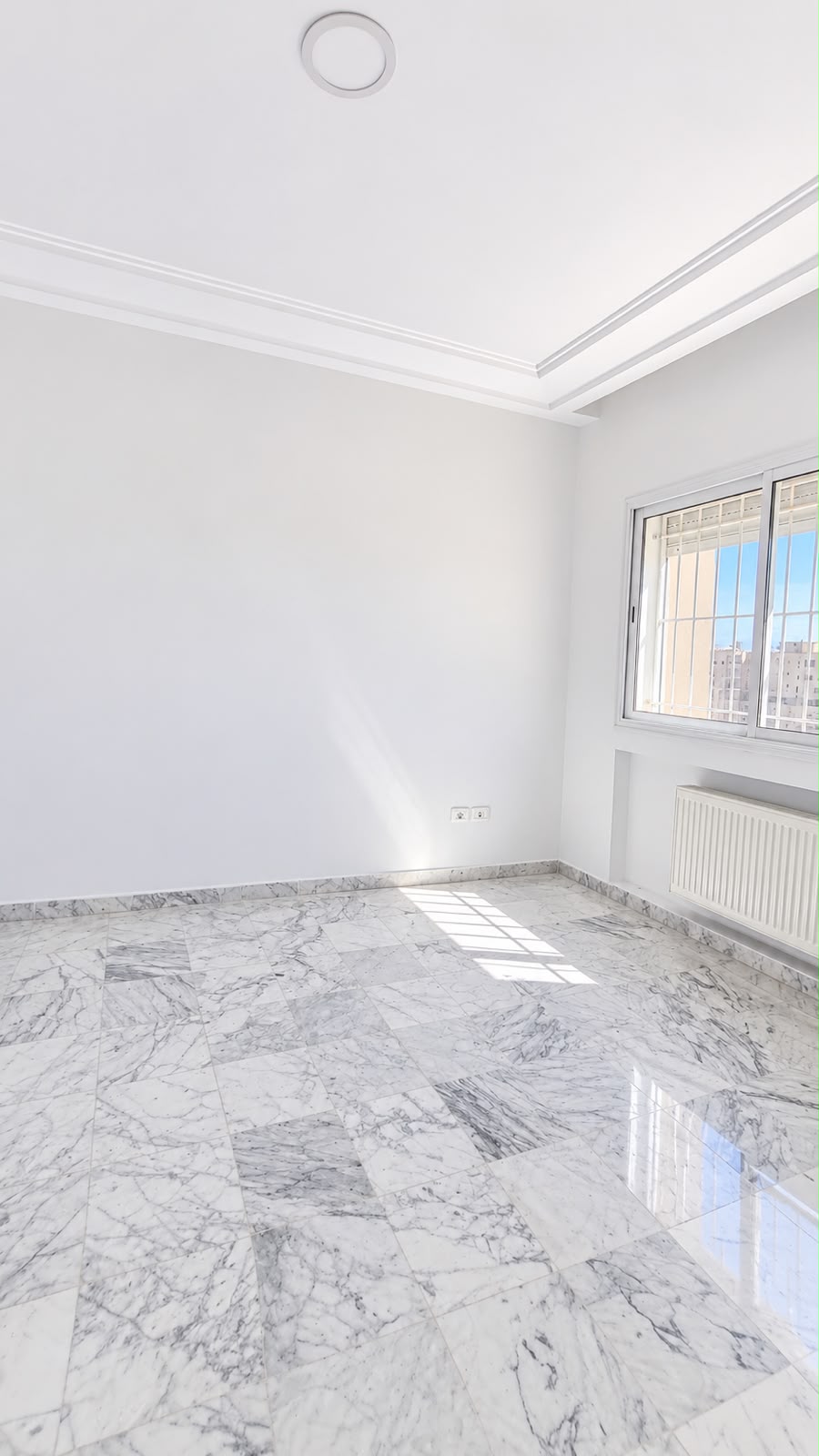 Ain Zaghouan&nbsp;Jardins de Carthage&nbsp;Location&nbsp;Appart. 1 pi�ce&nbsp;S1 vide aux jardin de carthage