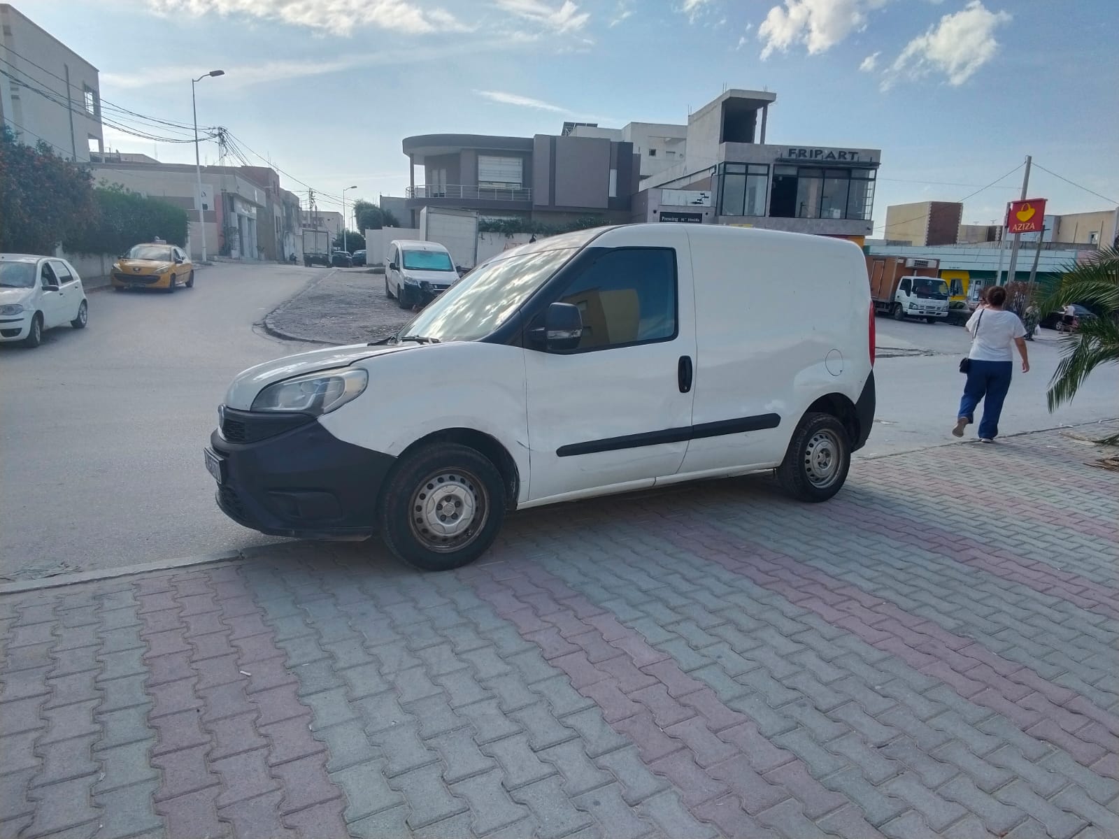 El Menzah&nbsp;El Menzah 1&nbsp;Fiat&nbsp;Doblo&nbsp;Tr�s bonne occasion