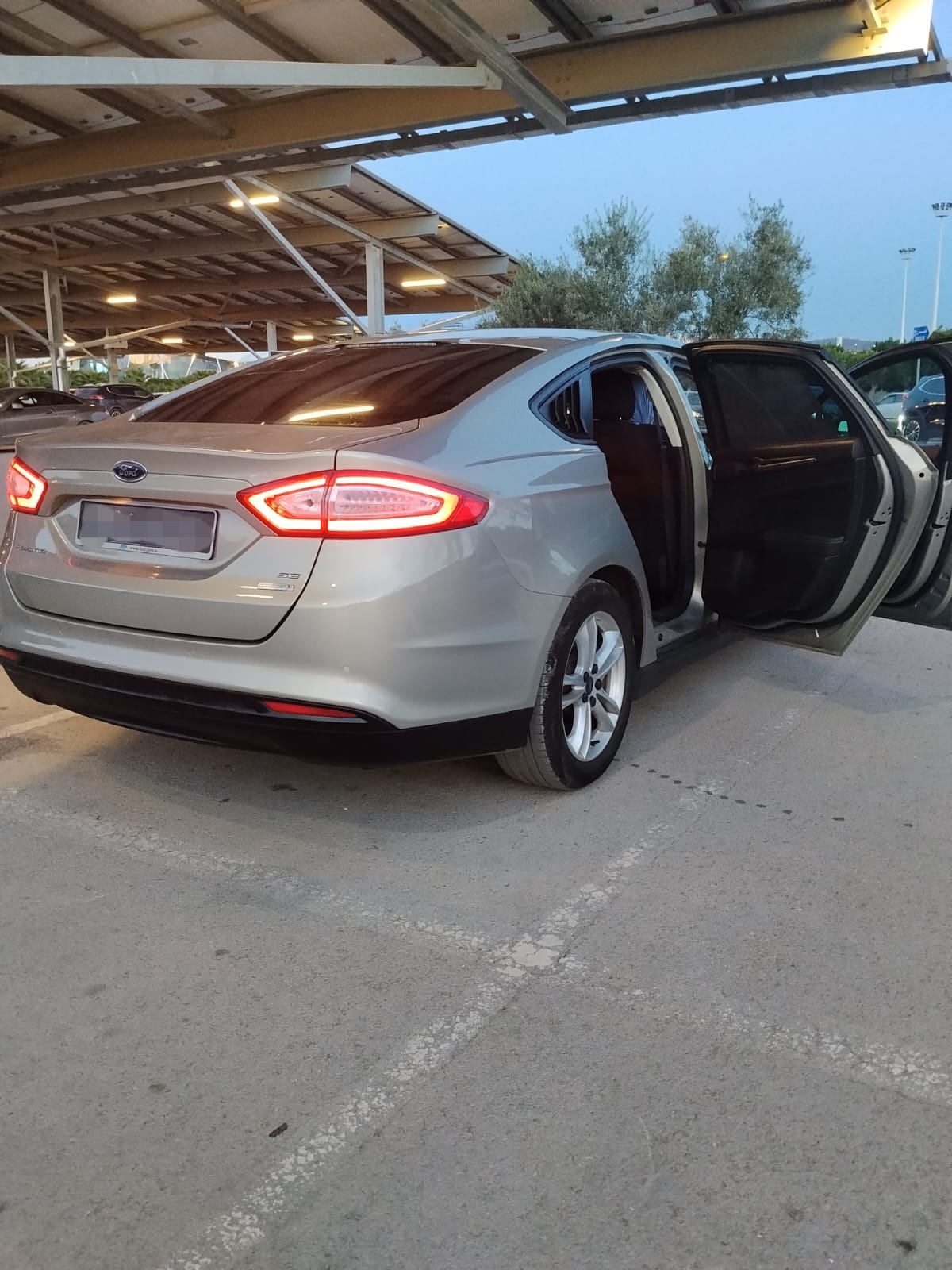 Ford&nbsp;Fusion - Tunisie