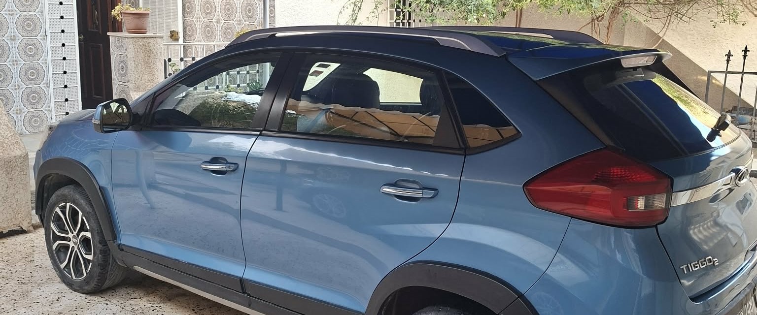 Le Bardo&nbsp;Ksar Said&nbsp;Chery&nbsp;Chery Tiggo&nbsp;Occasion a saisir